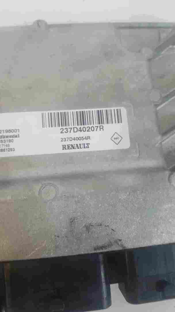Thumb 4 Renault Zoe 2012-2018 Engine Control Unit ECU Computer 237D40207R 237D40054R