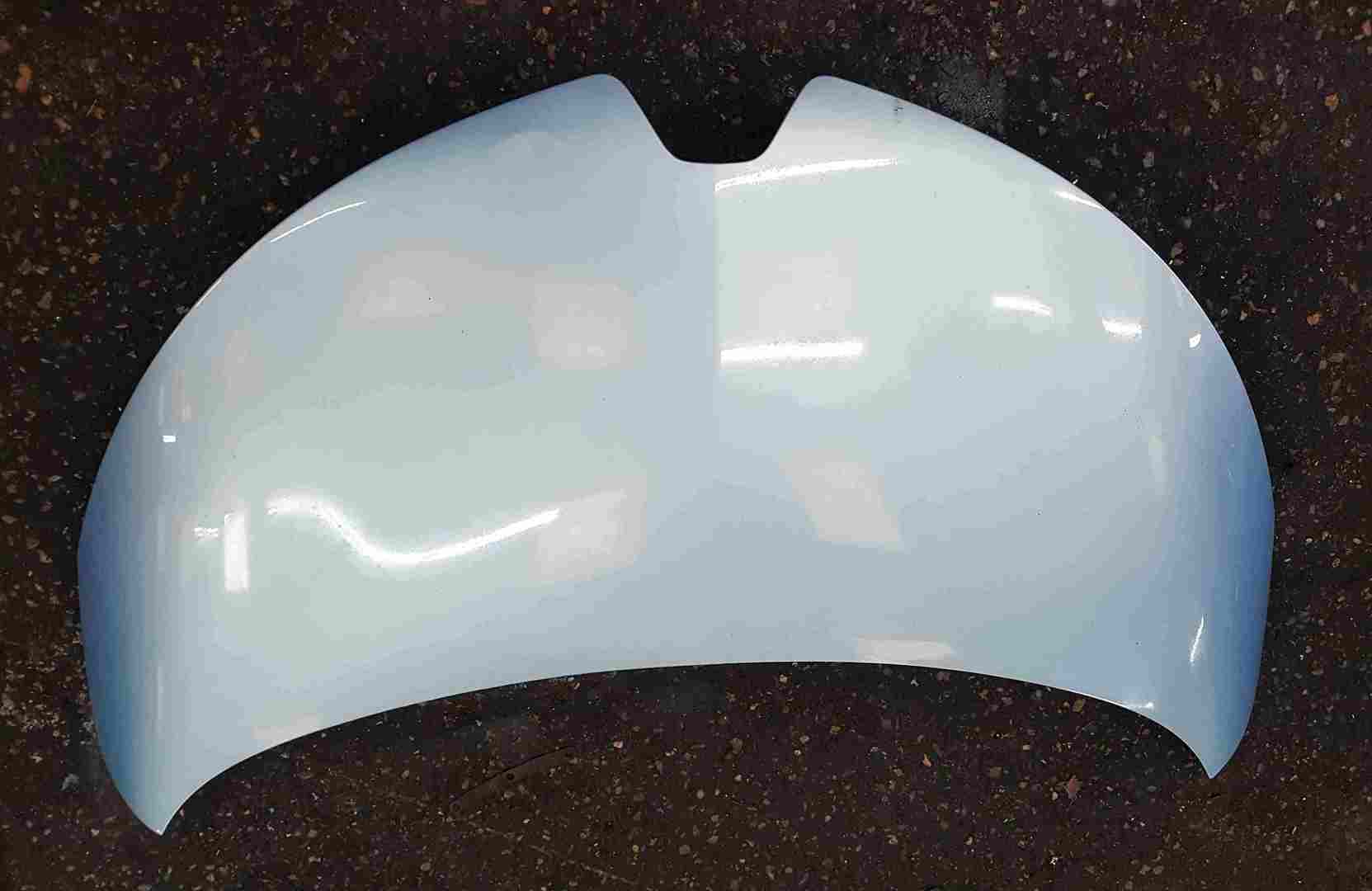 Renault Zoe 2012-2018 Front Bonnet Blue TERNU