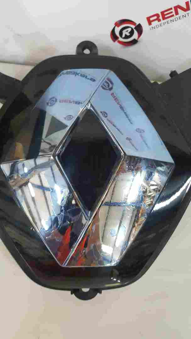 Thumb 3 Renault Zoe 2012-2018 Front Bumper Diamond Badge
