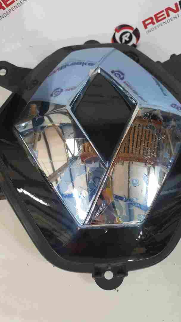 Thumb 2 Renault Zoe 2012-2018 Front Bumper Diamond Badge