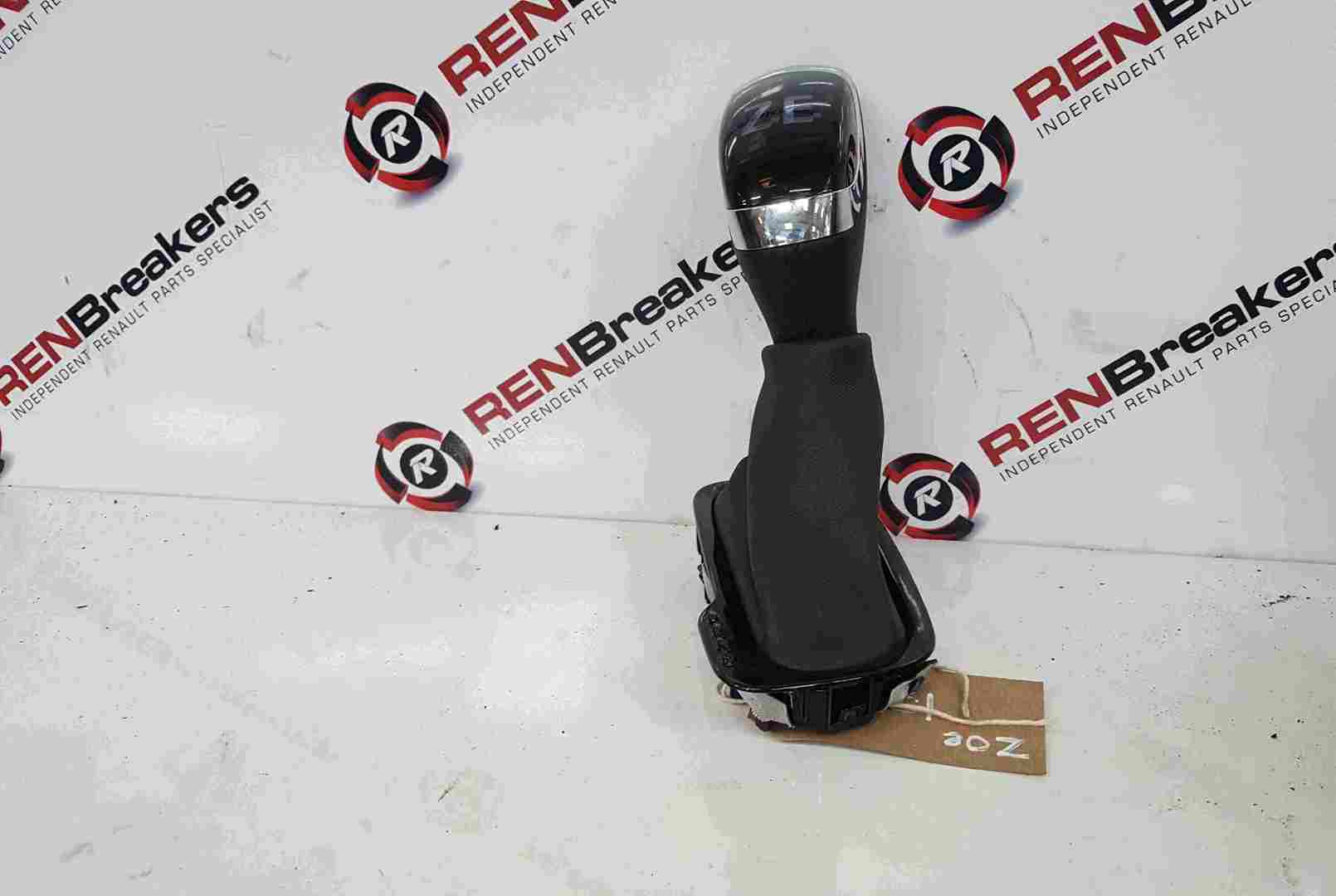 Renault Zoe 2012-2018 Gearstick ZE Knob Gaitor Cover