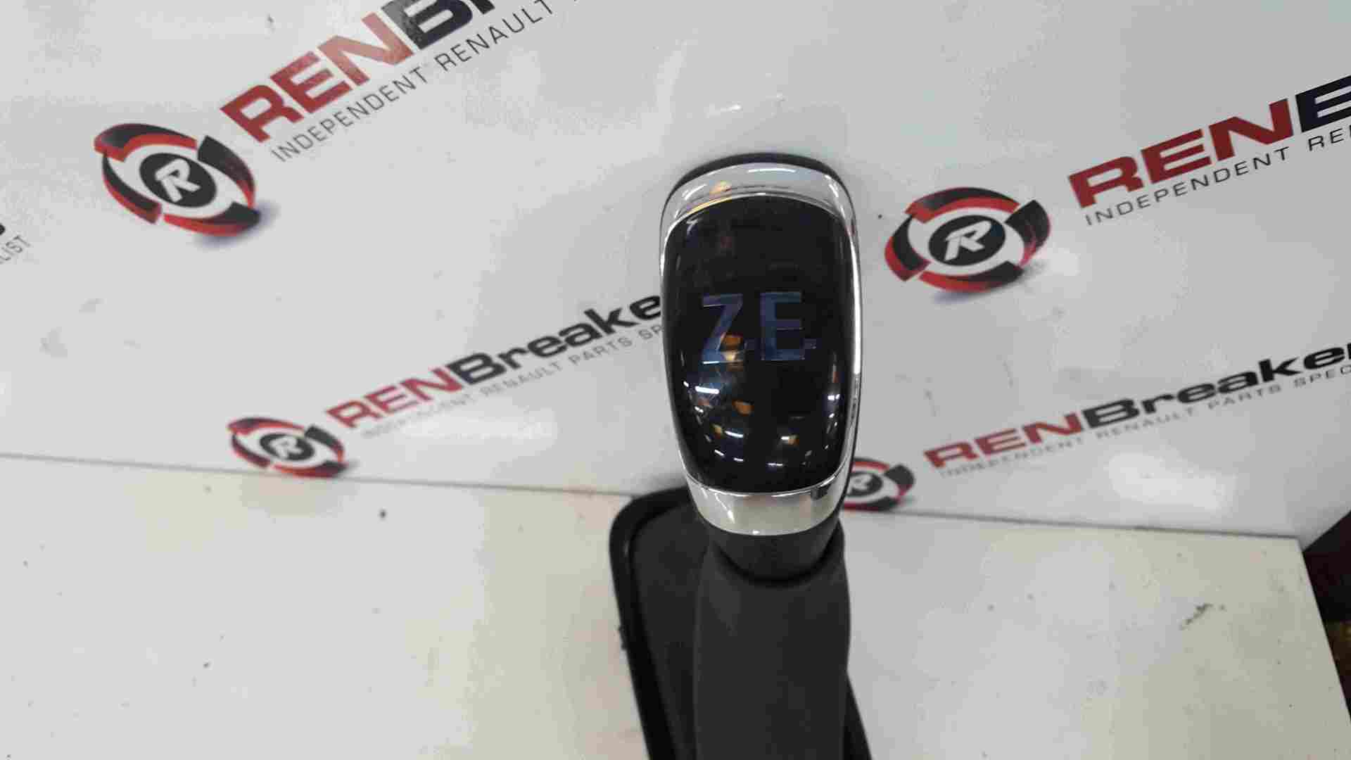 Thumb 2 Renault Zoe 2012-2018 Gearstick ZE Knob Gaitor Cover
