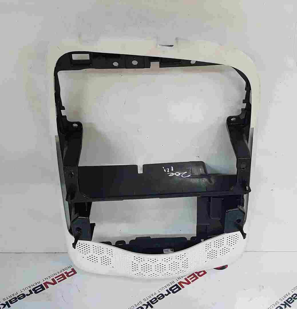 Renault Zoe 2012-2018 Heater Control Centre Panel Plastic Surround 681045729R