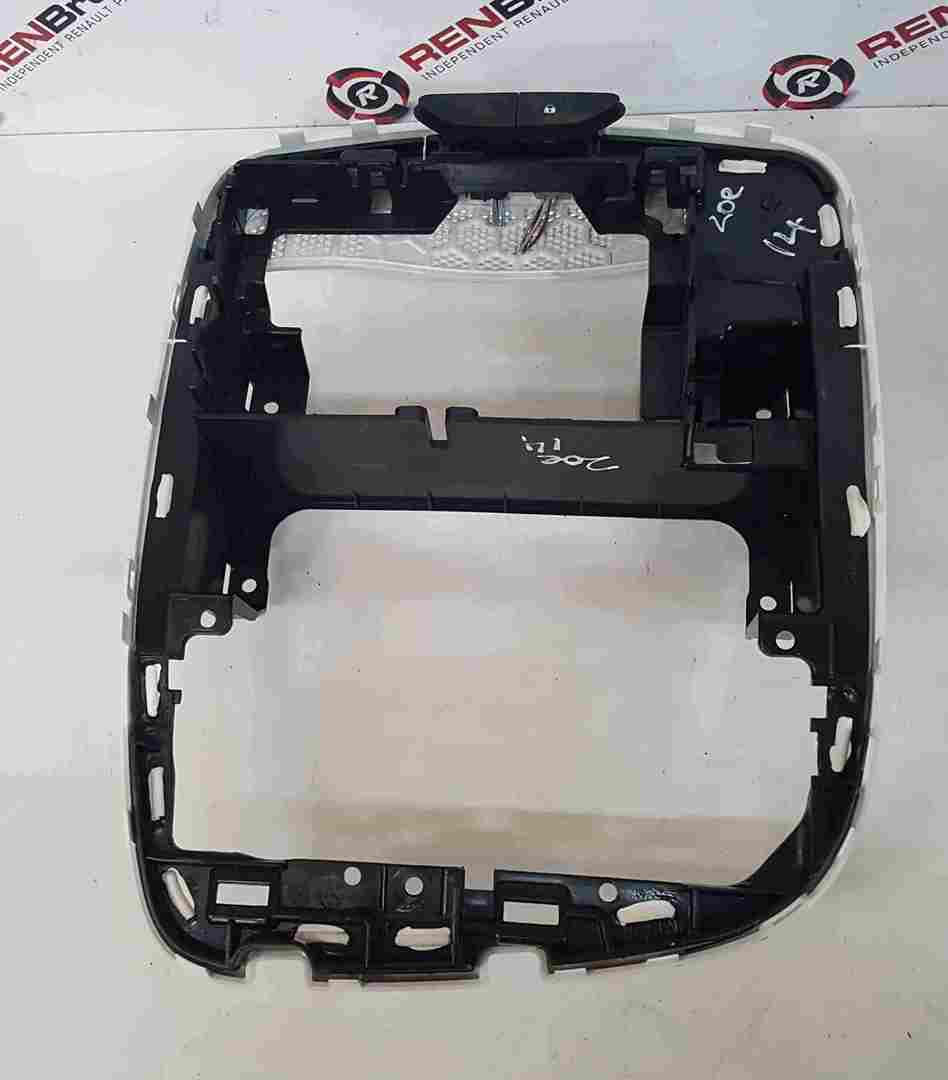 Thumb 3 Renault Zoe 2012-2018 Heater Control Centre Panel Plastic Surround 681045729R