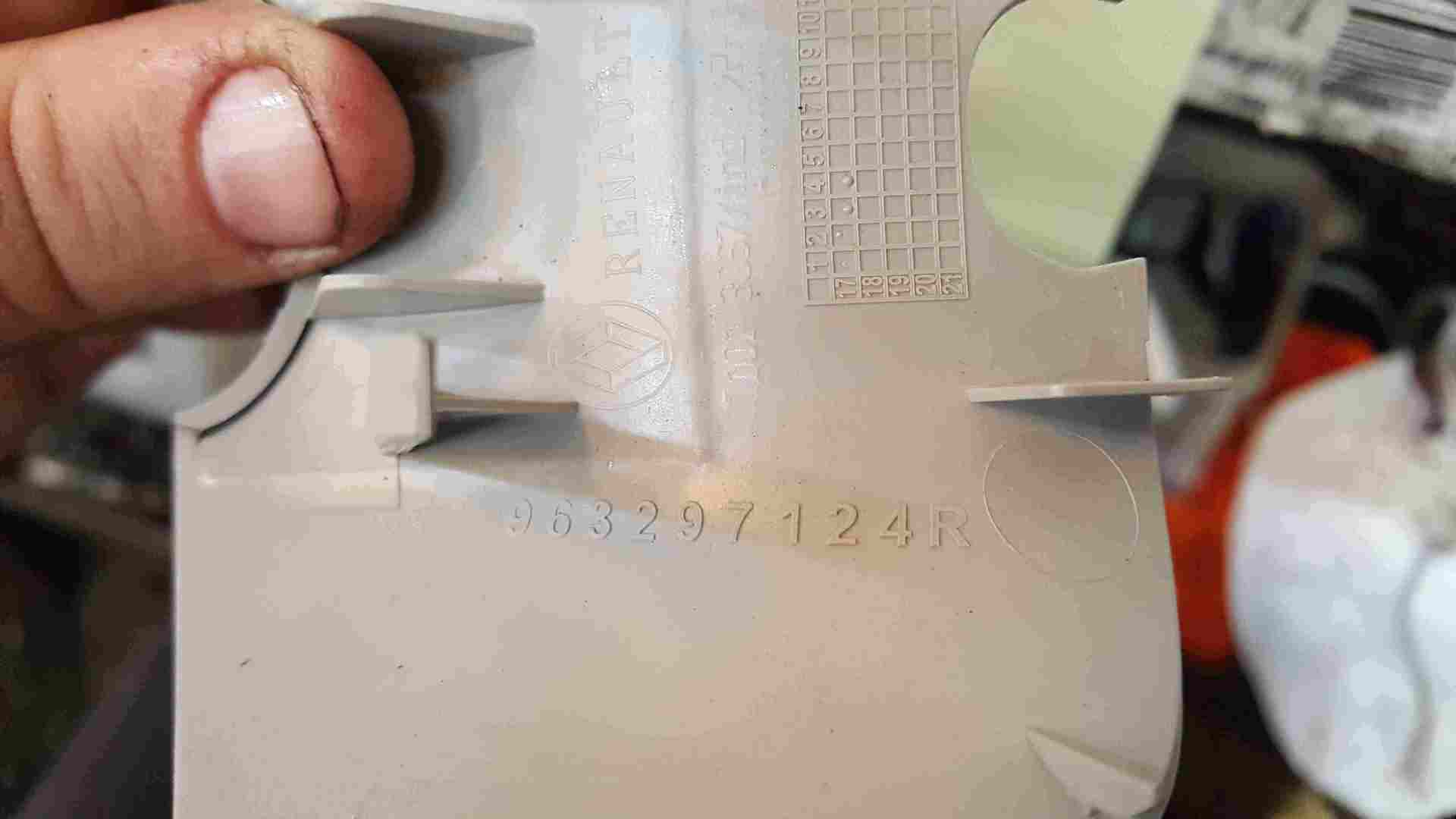 Thumb 2 Renault Zoe 2012-2018 Interior Mirror Surround Trim 963297124R