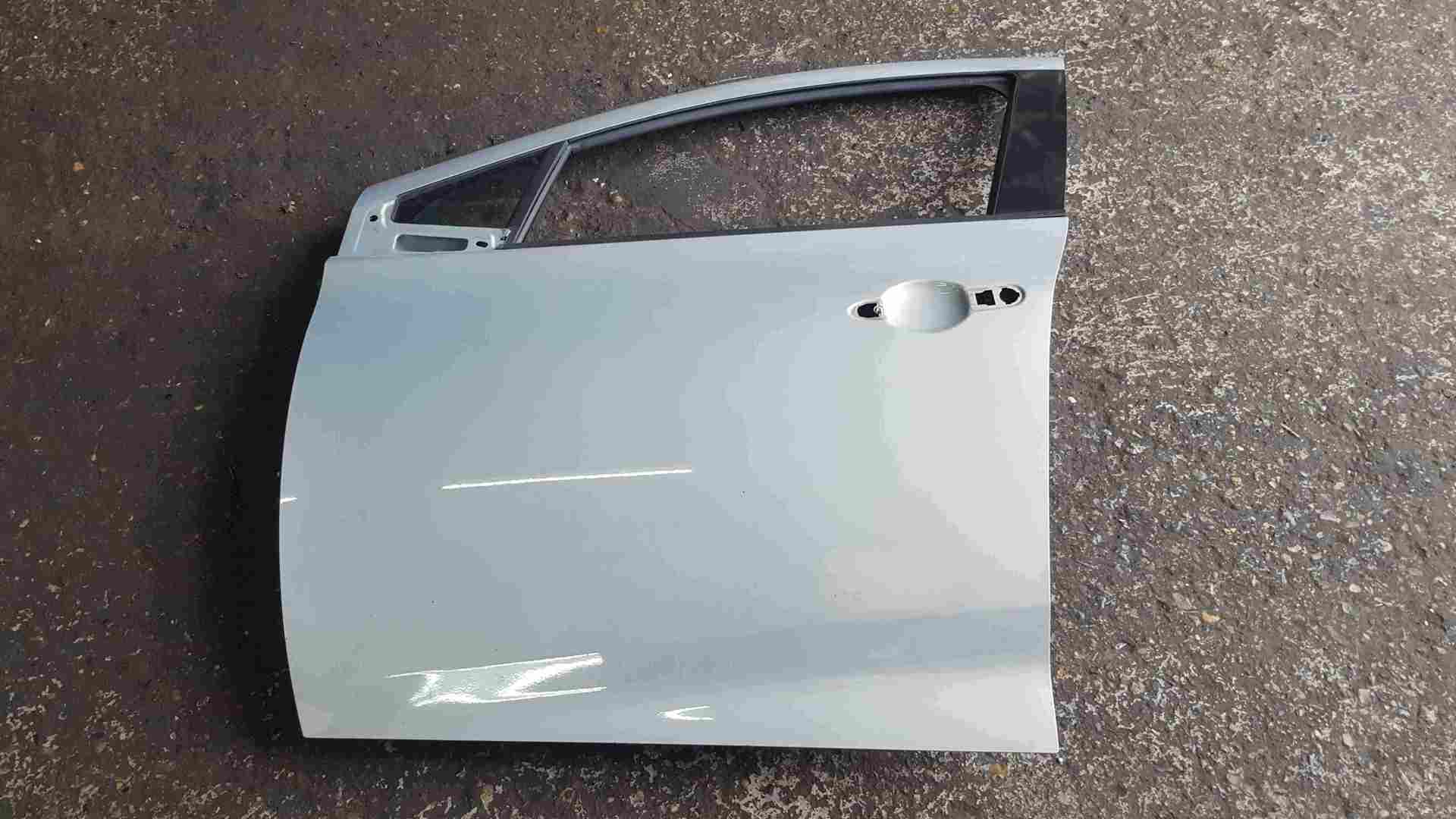 Renault Zoe 2012-2018 Passenger NSF Front Door Blue TEKNU