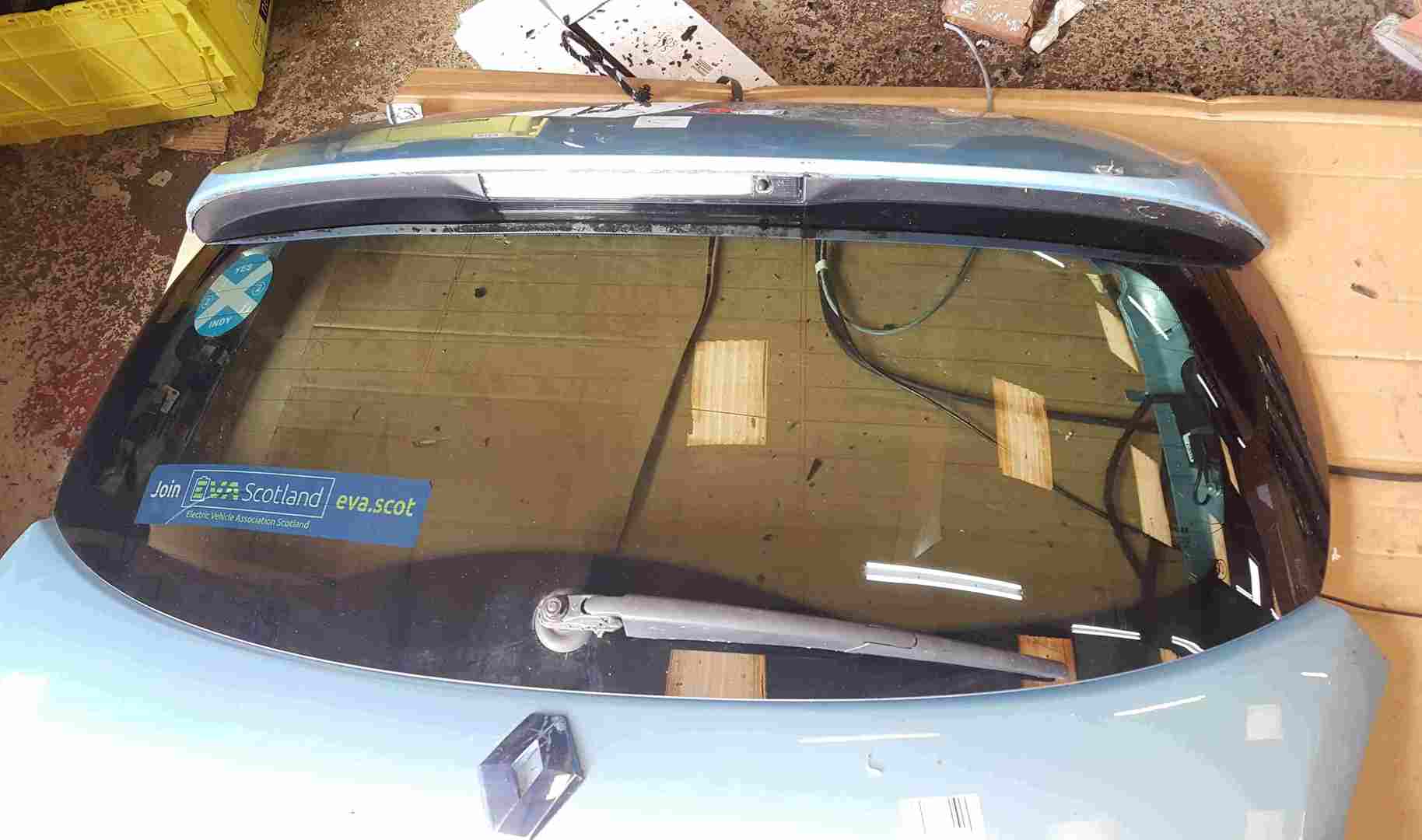 Thumb 2 Renault Zoe 2012-2018 Rear Boot Tailgate Blue TERNU