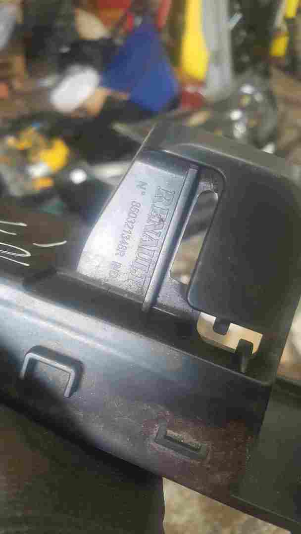 Thumb 2 Renault Zoe 2012-2018 Rear Centre Bracket Support 850321348R