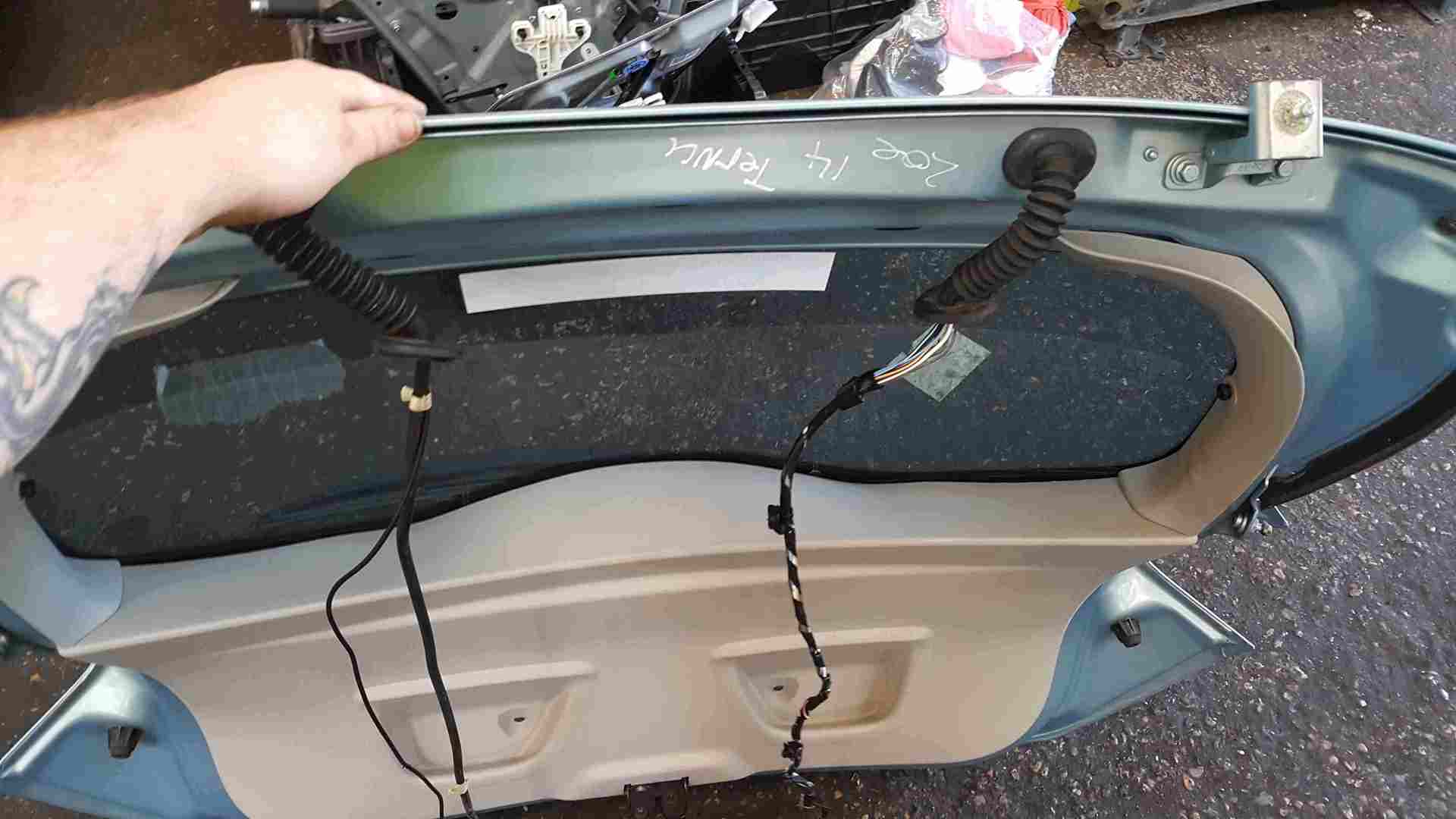 Thumb 2 Renault Zoe 2012-2018 Rear Tailgate Boot TERNU