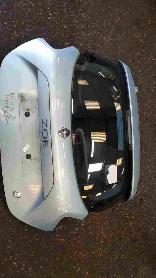 Renault Zoe 2012-2018 Rear Tailgate Boot TERNU