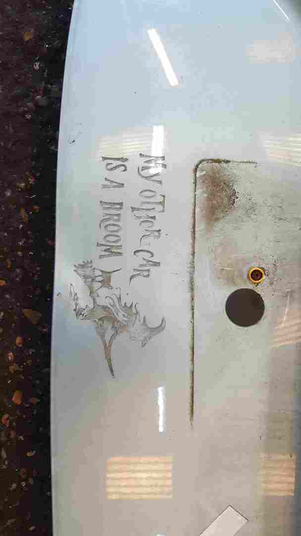 Thumb 3 Renault Zoe 2012-2018 Rear Tailgate Boot TERNU