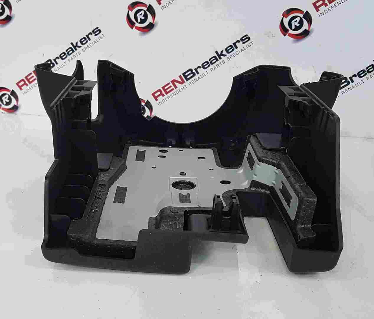 Thumb 2 Renault Zoe 2012-2018 Steering Wheel Bottom Cowling Surround Plastic 484728678R