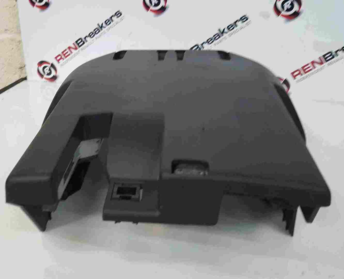 Thumb 4 Renault Zoe 2012-2018 Steering Wheel Bottom Cowling Surround Plastic 484728678R