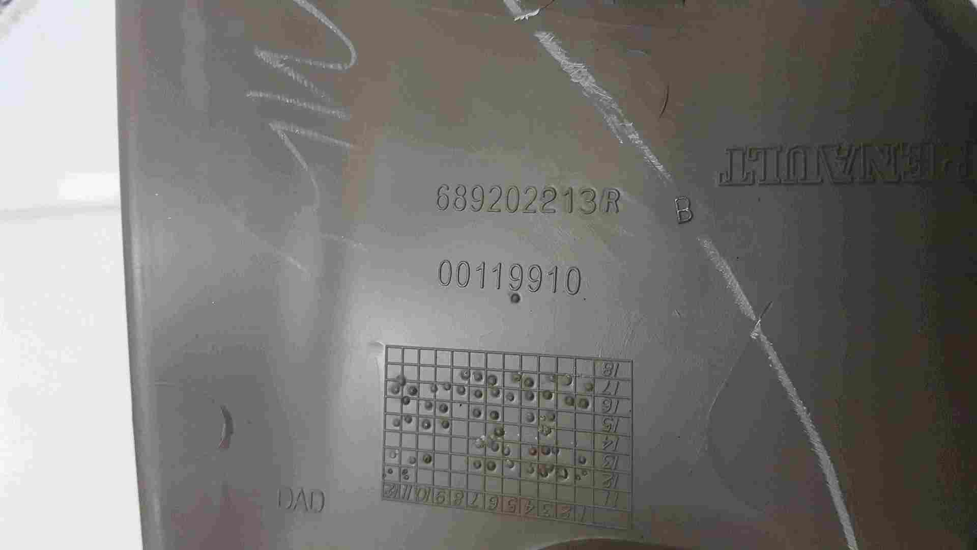 Thumb 3 Renault Zoe 2012-2019 Airbag Switch Panel 689202213R