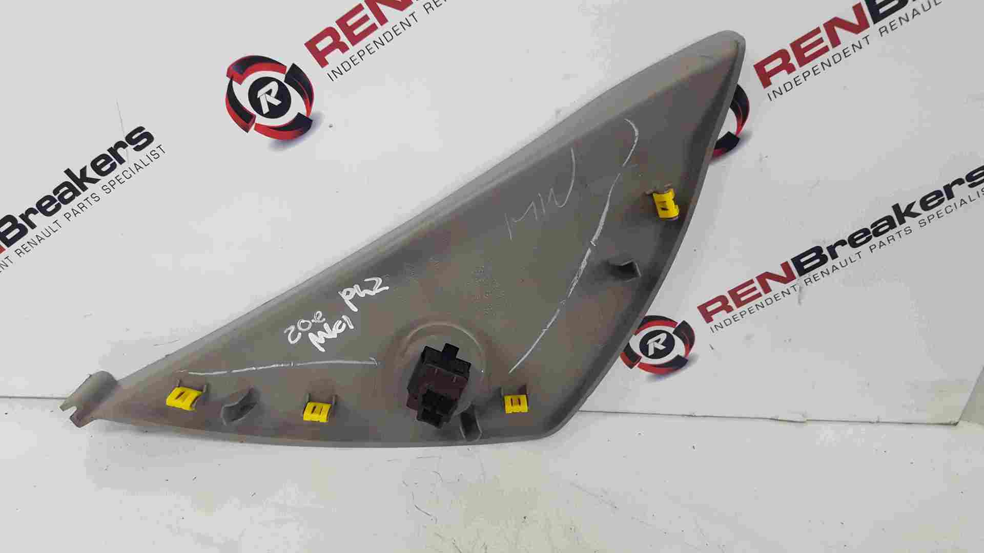Thumb 4 Renault Zoe 2012-2019 Airbag Switch Panel 689202213R