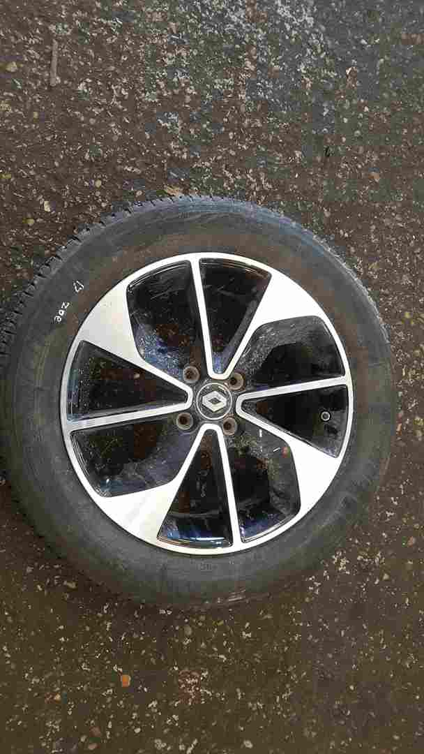 Renault Zoe 2012-2019 Bangka Alloy Wheel 16inch + Tyre 195 55 16 8mm Tread