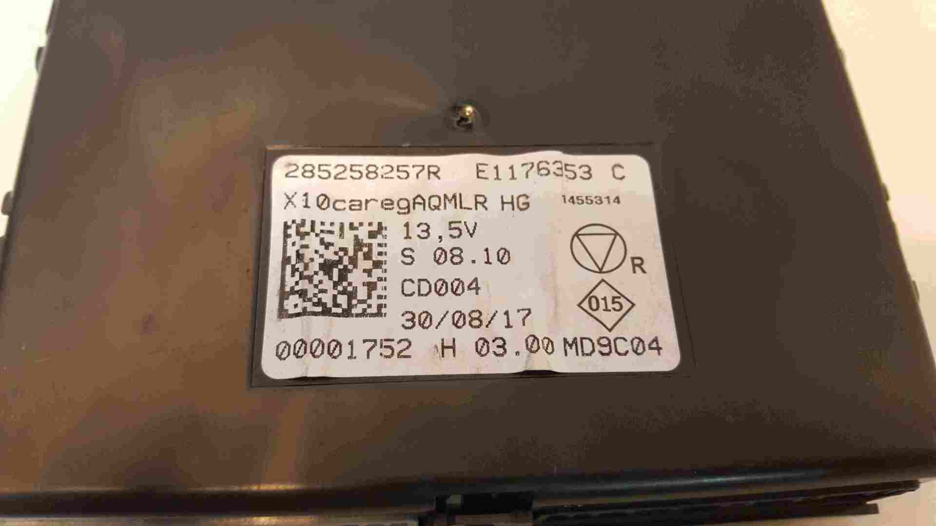 Thumb 2 Renault Zoe 2012-2019 Control Unit 285258257R