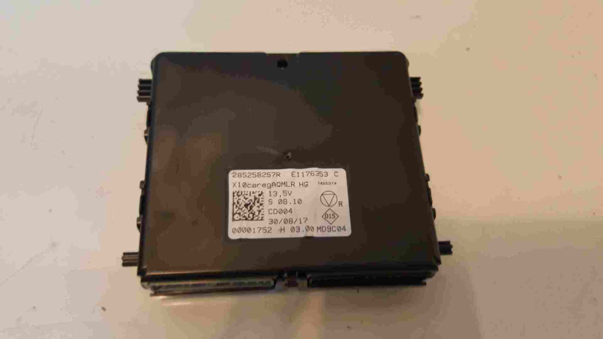 Renault Zoe 2012-2019 Control Unit 285258257R