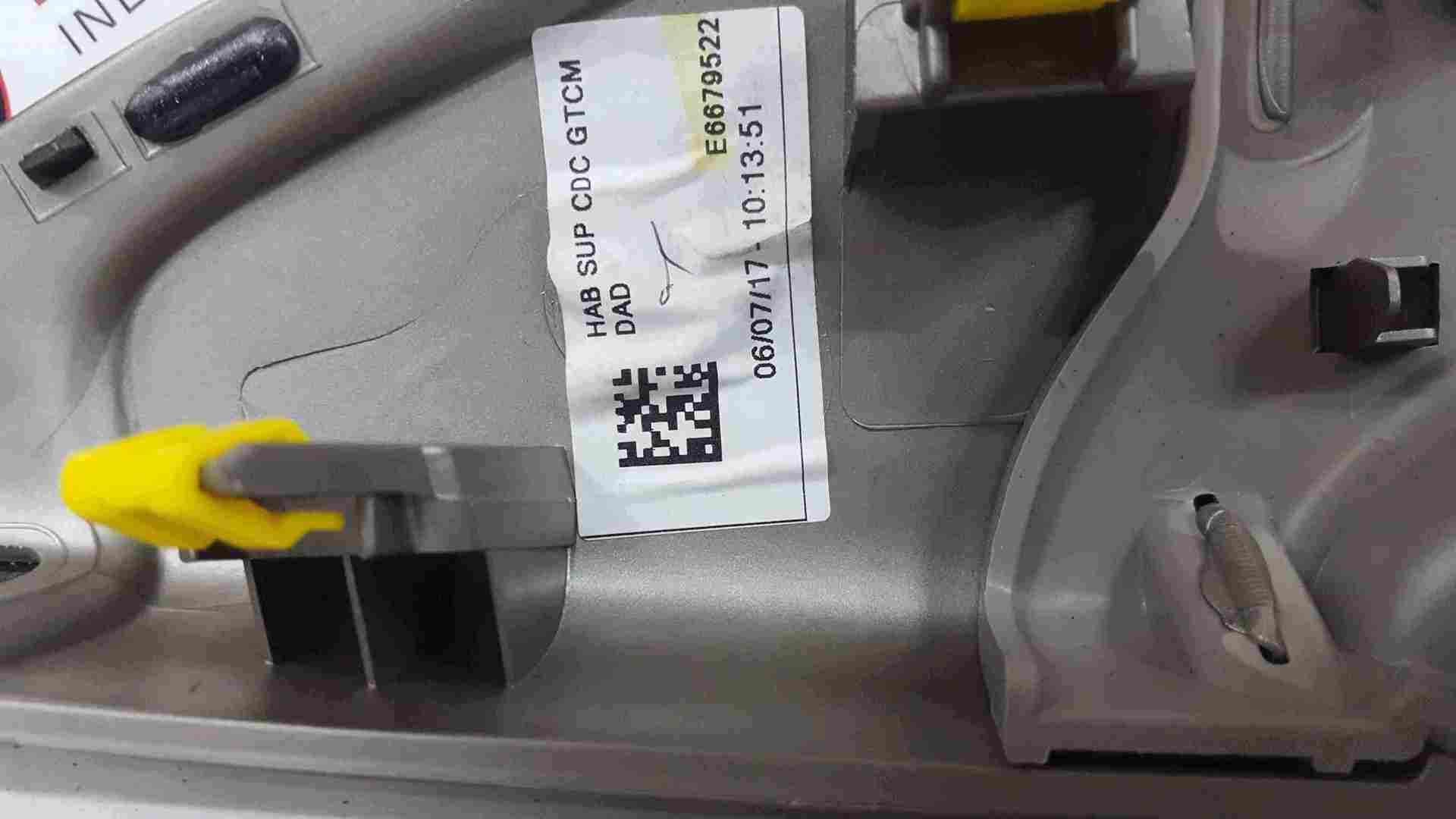 Thumb 2 Renault Zoe 2012-2019 Dashboard Trim Plastic