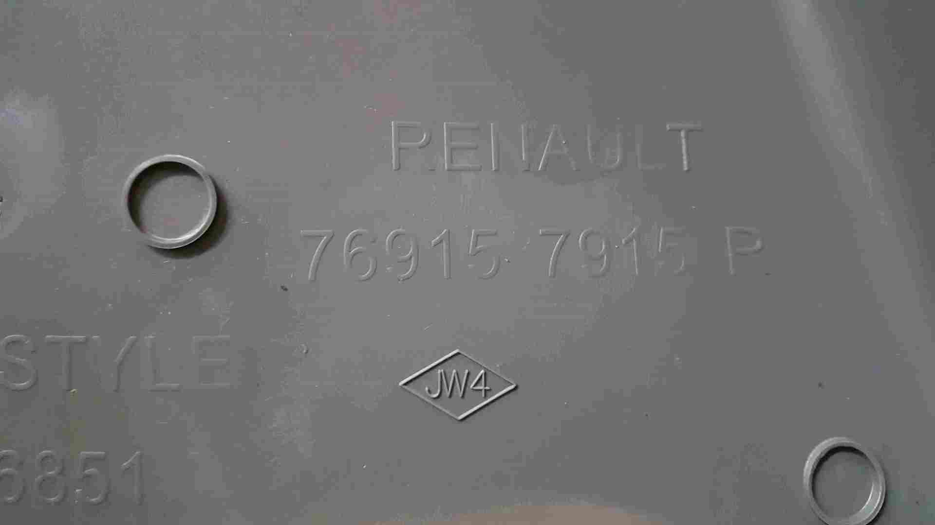 Thumb 2 Renault Zoe 2012-2019 Drivers OS B Pillar Post Trim Plastic 769157915R