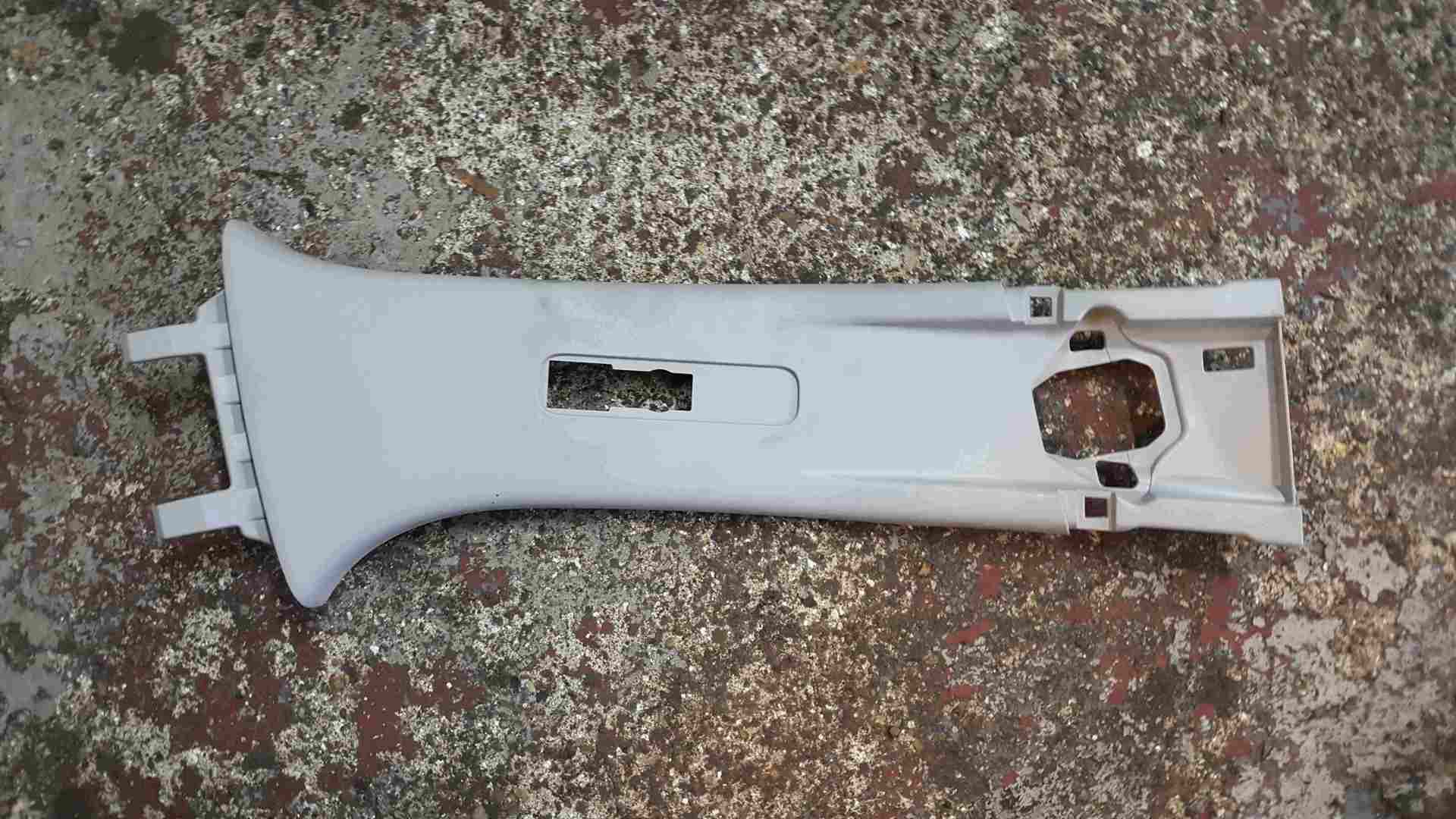 Renault Zoe 2012-2019 Drivers OS B Pillar Trim Plastic 769137874R