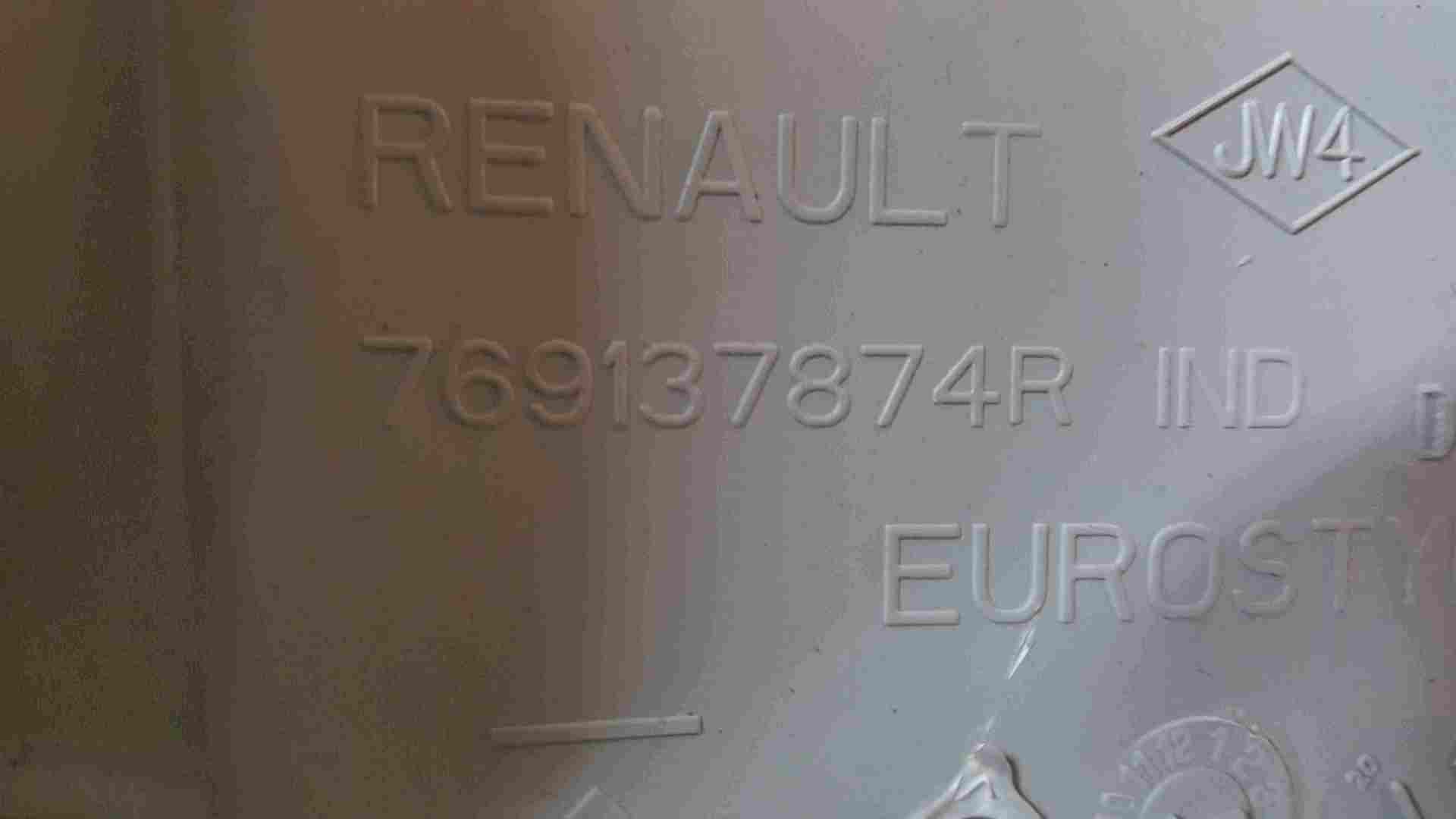 Thumb 2 Renault Zoe 2012-2019 Drivers OS B Pillar Trim Plastic 769137874R