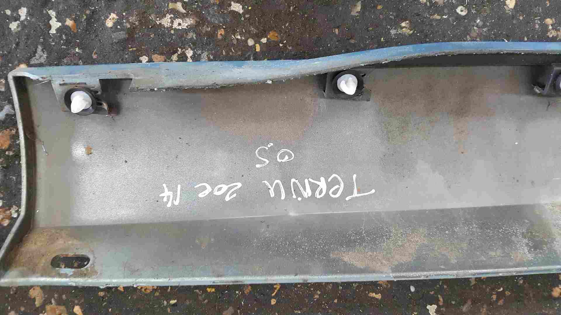 Thumb 2 Renault Zoe 2012-2019 Drivers OS Side Skirt Blue TERNU