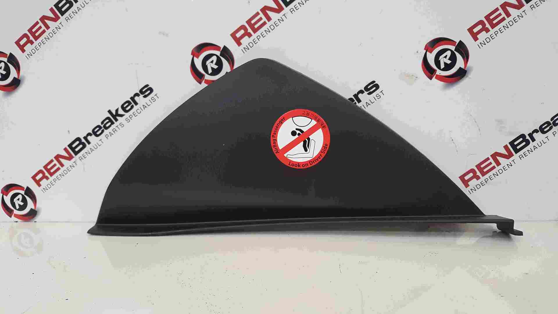 Renault Zoe 2012-2019 Drivers OSF Dashboard Side Cover Trim 689219281R