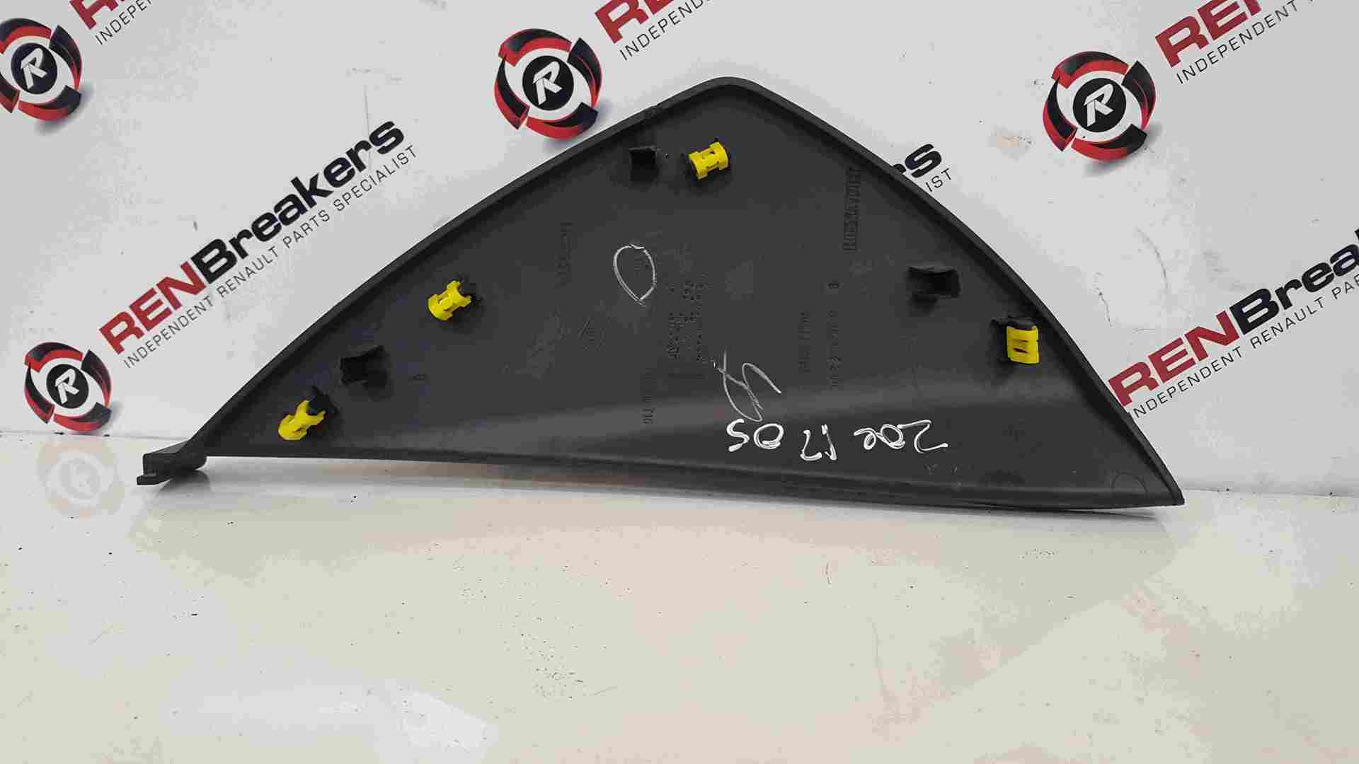 Thumb 3 Renault Zoe 2012-2019 Drivers OSF Dashboard Side Cover Trim 689219281R