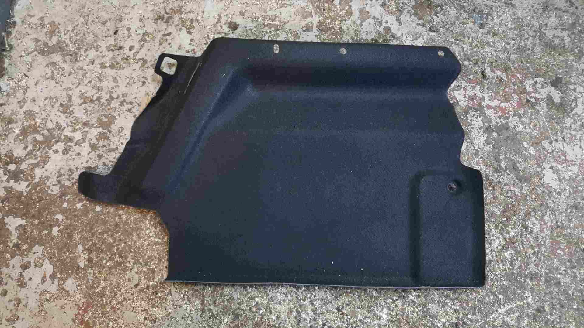 Renault Zoe 2012-2019 Drivers OSR Rear Carpet Boot 849500362R