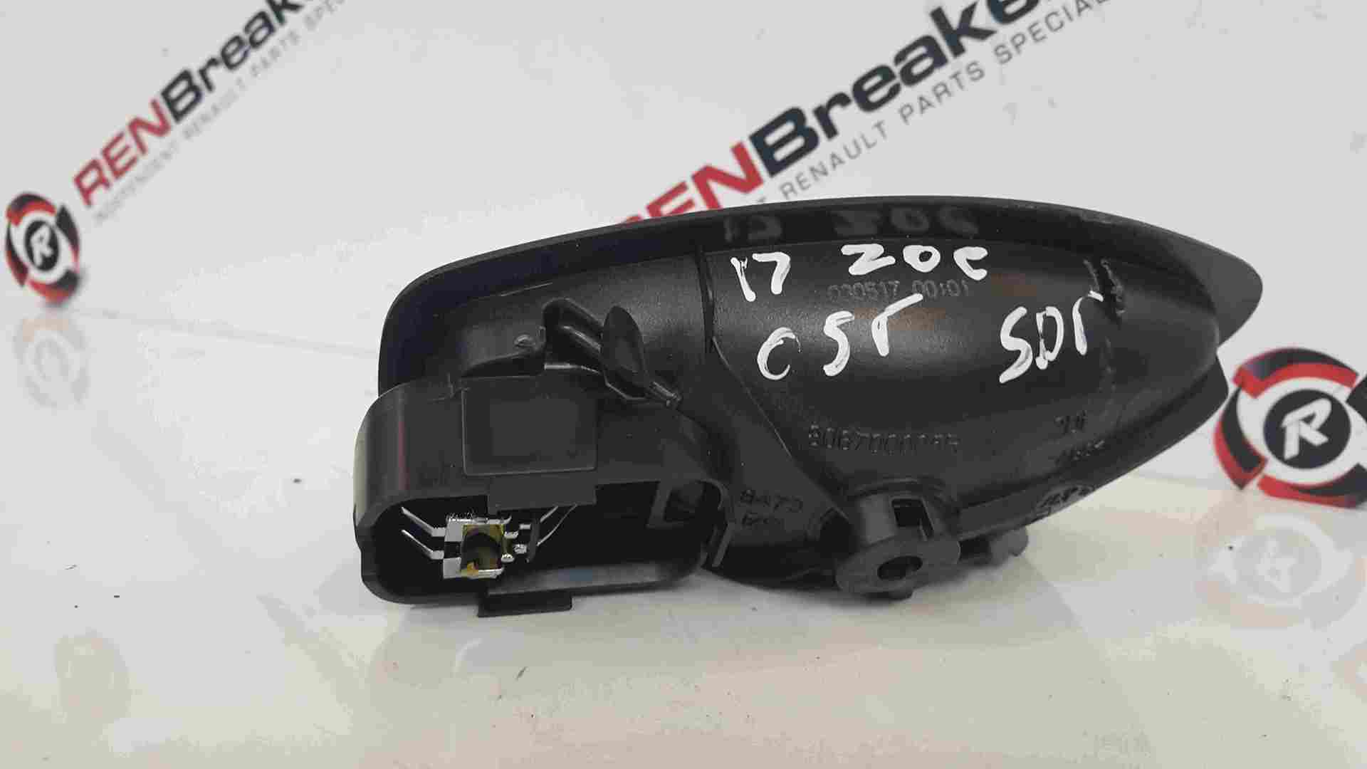 Thumb 2 Renault Zoe 2012-2019 Drivers OSR Rear Interior Door Handle 806700005R
