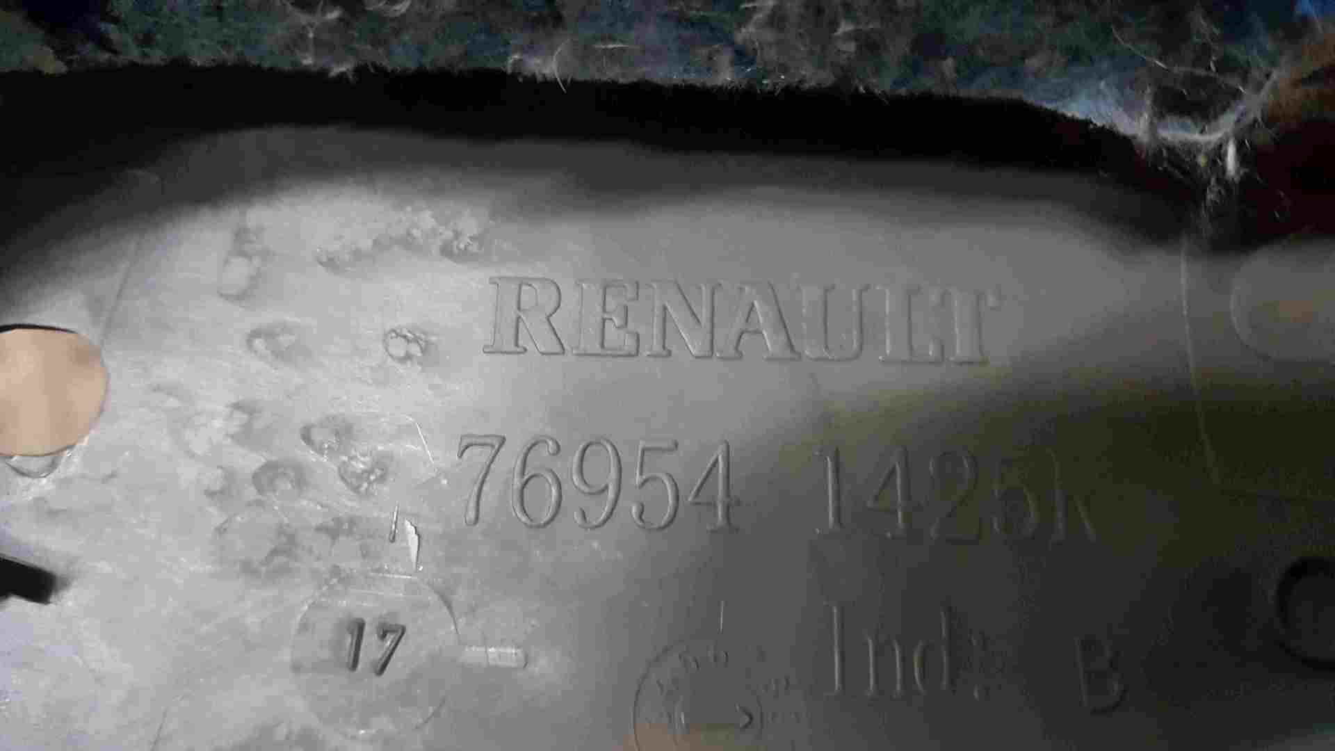 Thumb 2 Renault Zoe 2012-2019 Drivers OSR Rear Plastic Trim 769532813R