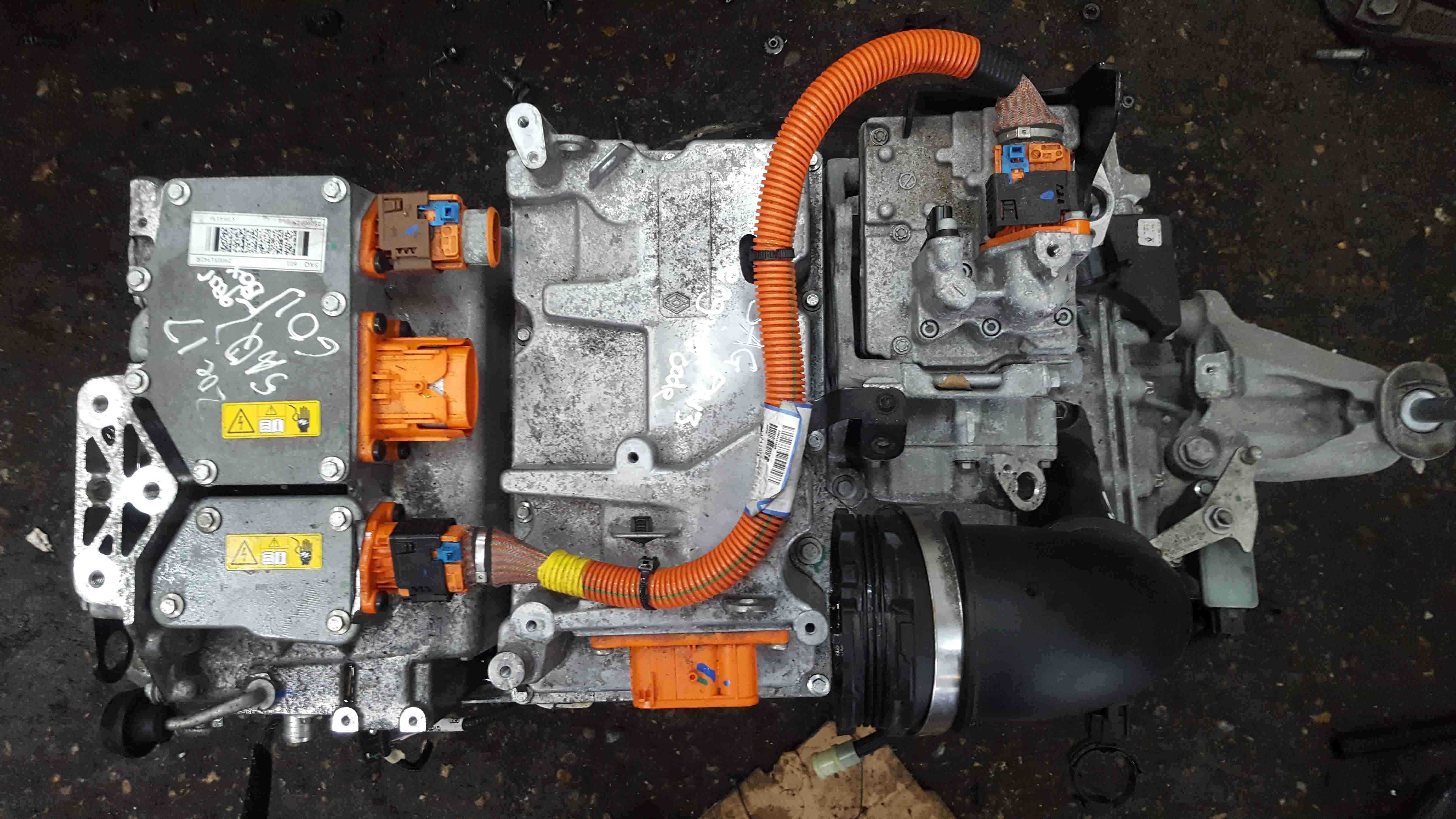 Renault zoe electric sales motor failure