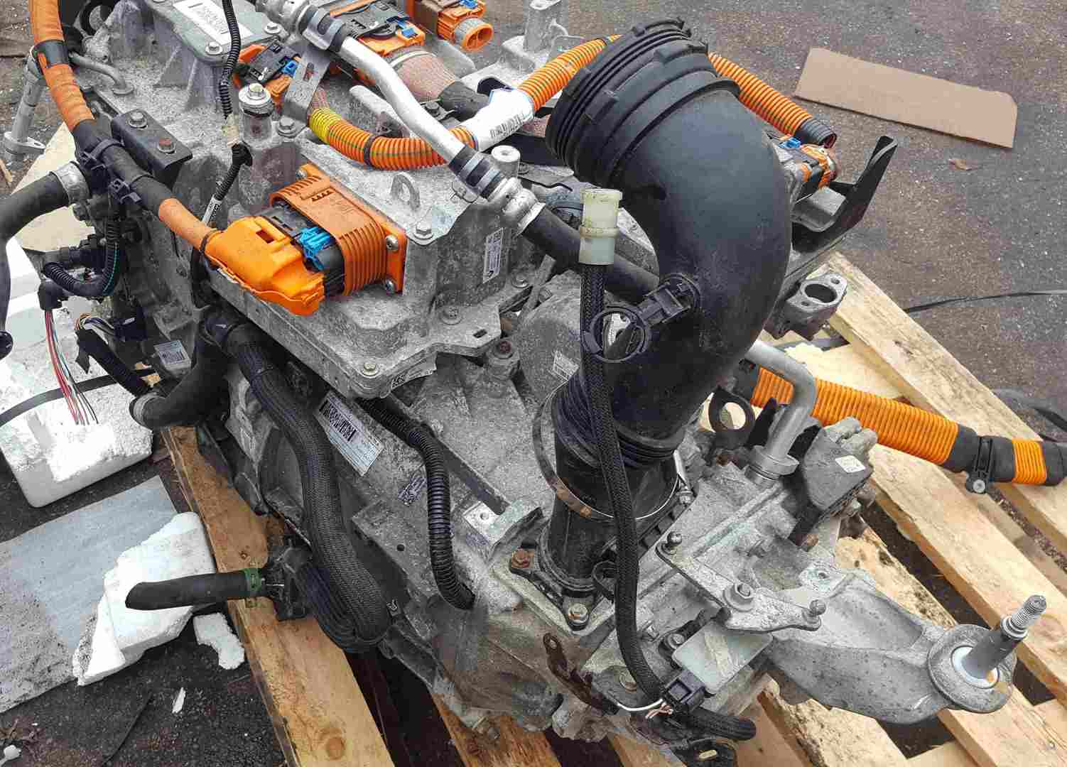 Thumb 3 Renault Zoe 2012-2019 Engine Electric Motor + Gearbox 5AGEN3 SPARES