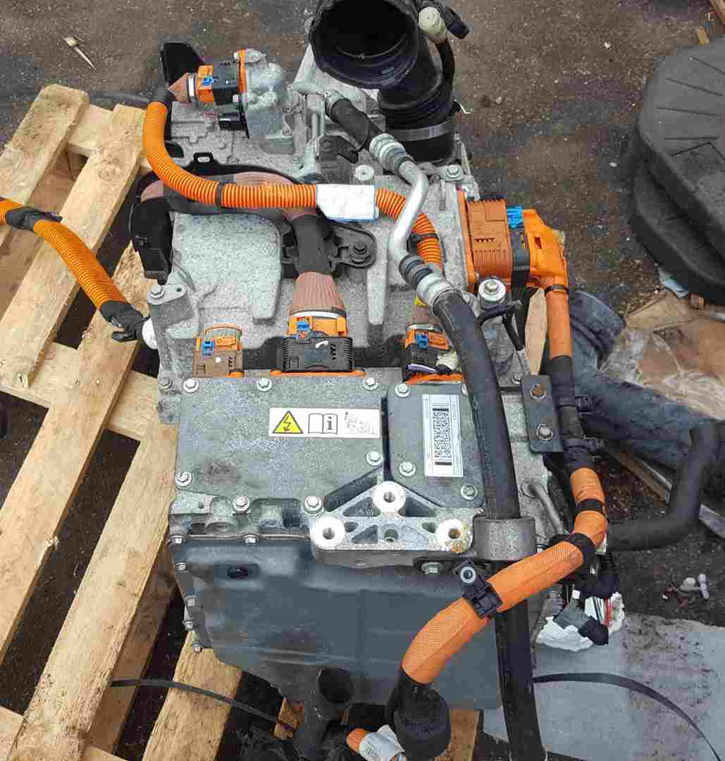 Thumb 2 Renault Zoe 2012-2019 Engine Electric Motor + Gearbox 5AGEN3 SPARES