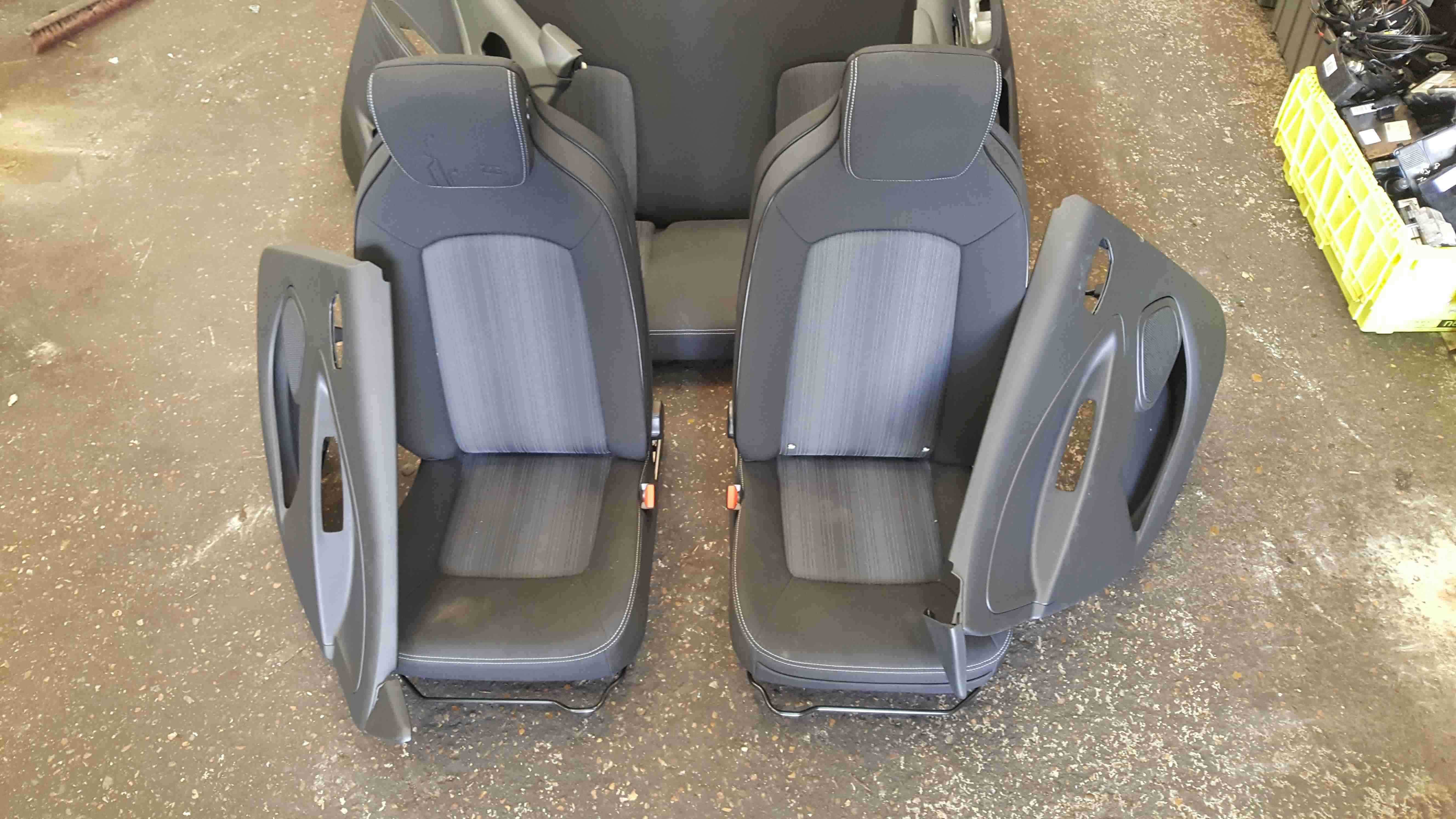 Renault Zoe 2012-2019 Full Interior Kit Seats Chairs Door Cards