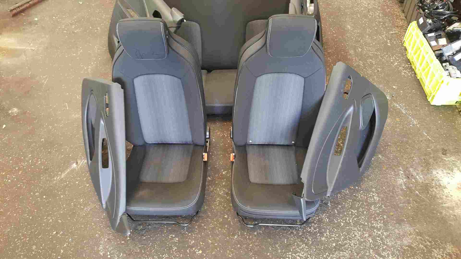 Thumb 7 Renault Zoe 2012-2019 Full Interior Kit Seats Chairs Door Cards
