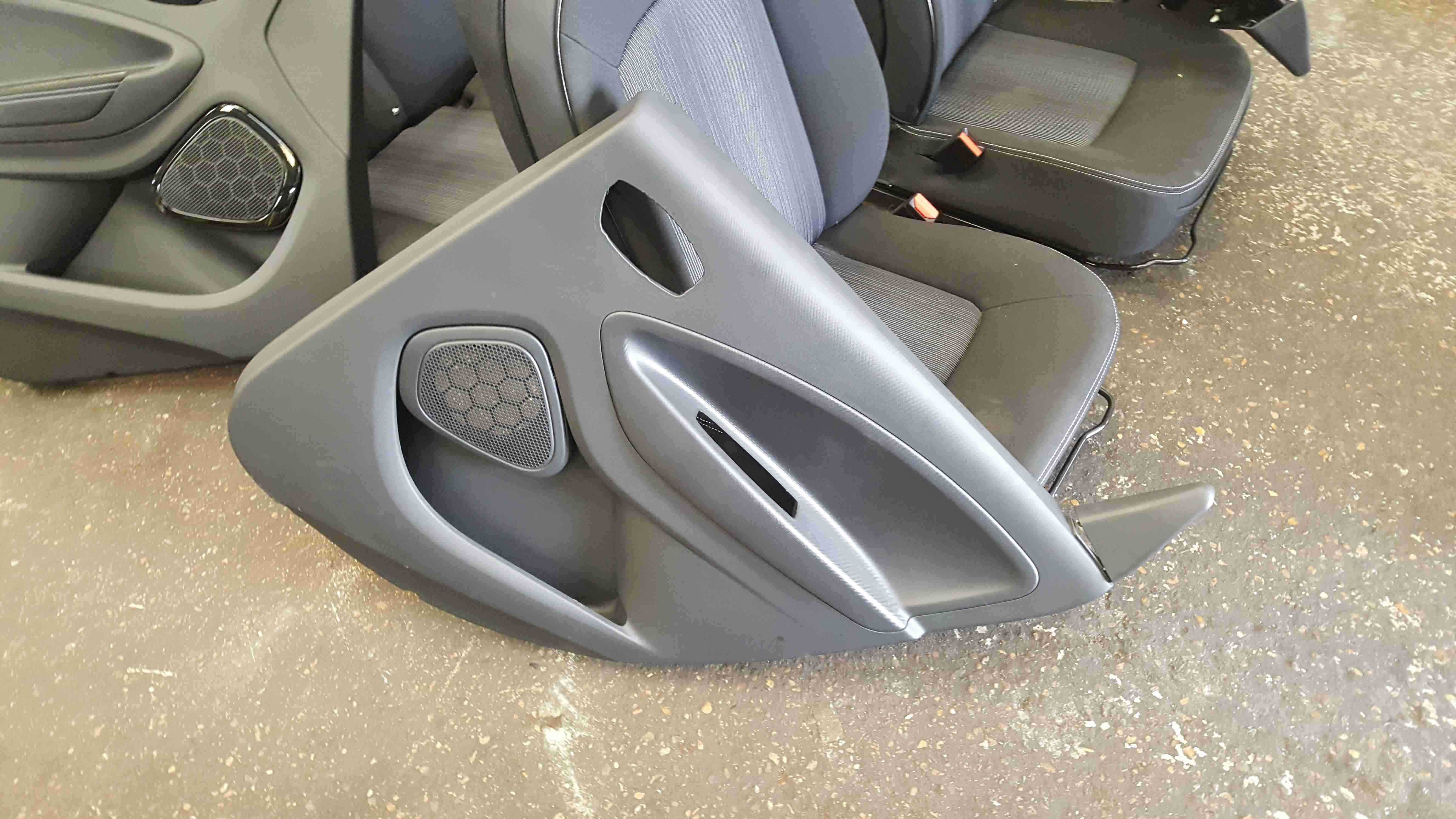 Renault Zoe 2012-2019 Full Interior Kit Seats Chairs Door Cards