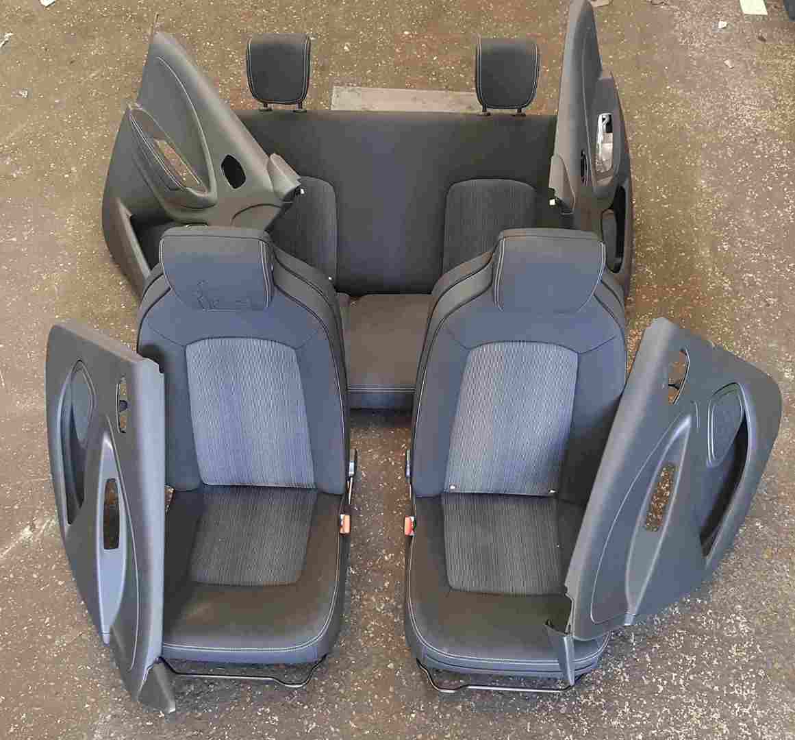 Renault Zoe 2012-2019 Full Interior Kit Seats Chairs Door Cards