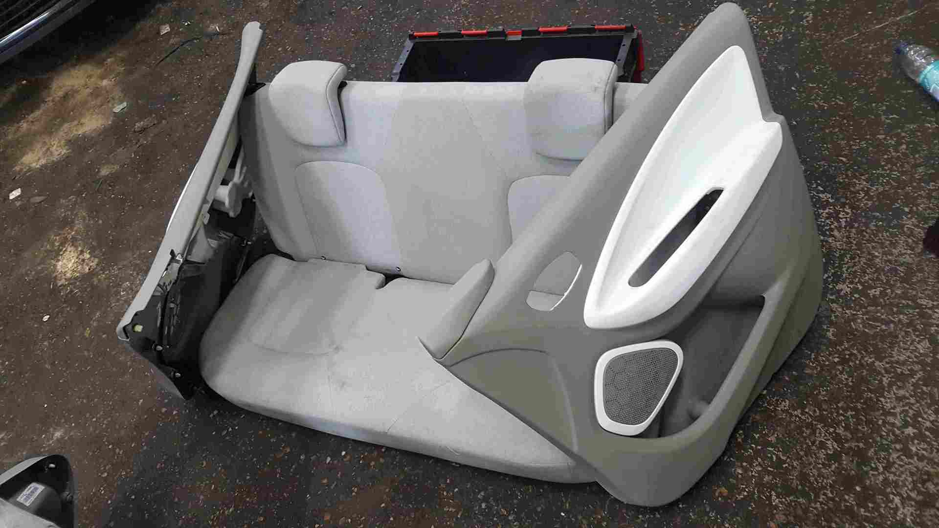 Thumb 6 Renault Zoe 2012-2019 Light Interior Set Chairs Seats Door Cards