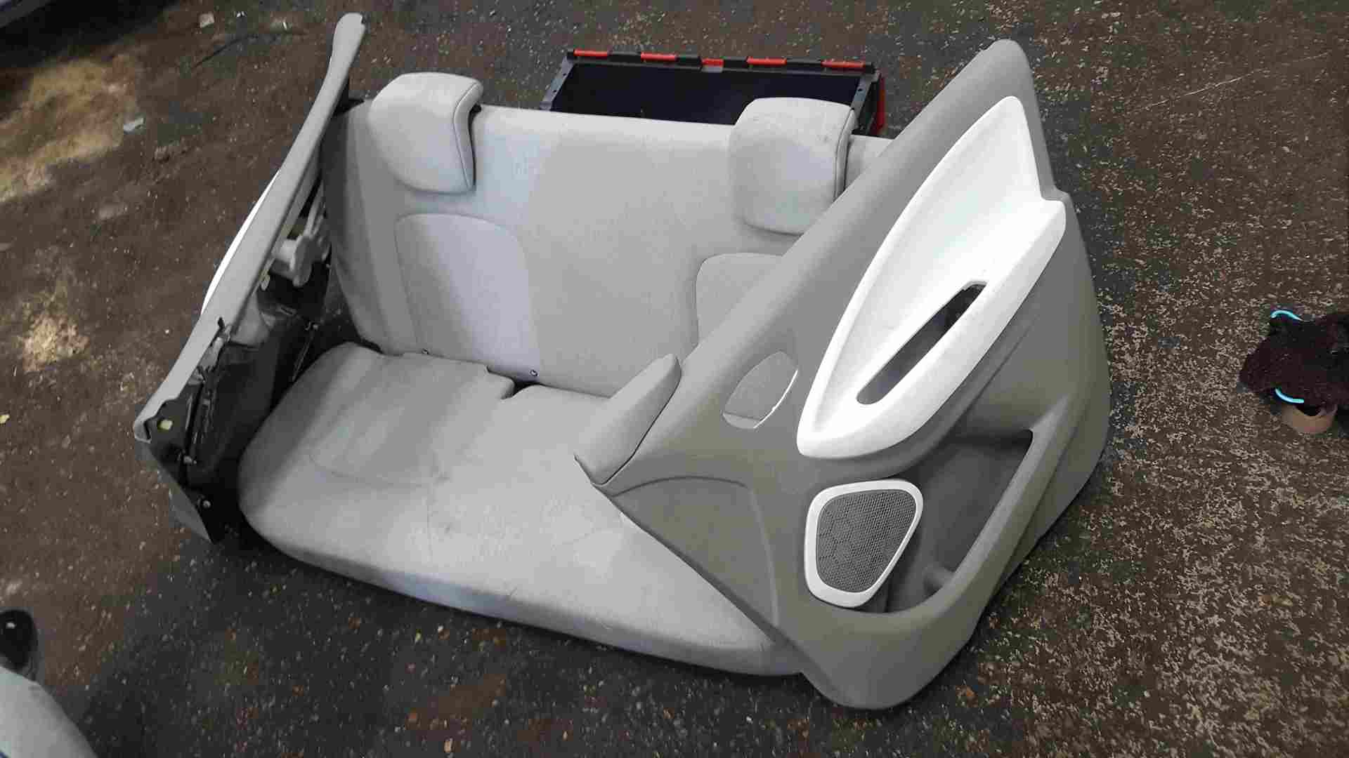 Thumb 3 Renault Zoe 2012-2019 Light Interior Set Chairs Seats Door Cards