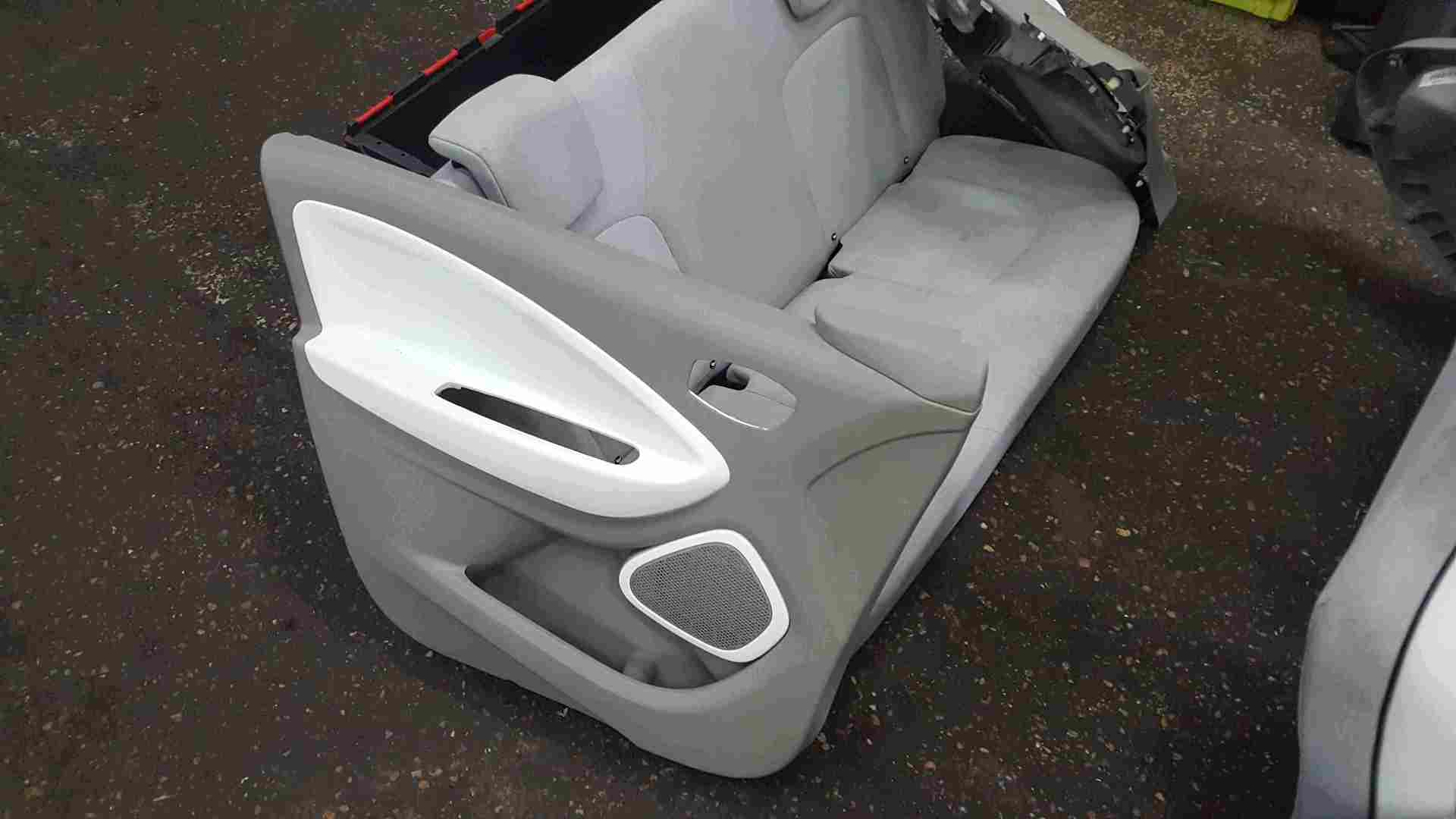 Thumb 2 Renault Zoe 2012-2019 Light Interior Set Chairs Seats Door Cards