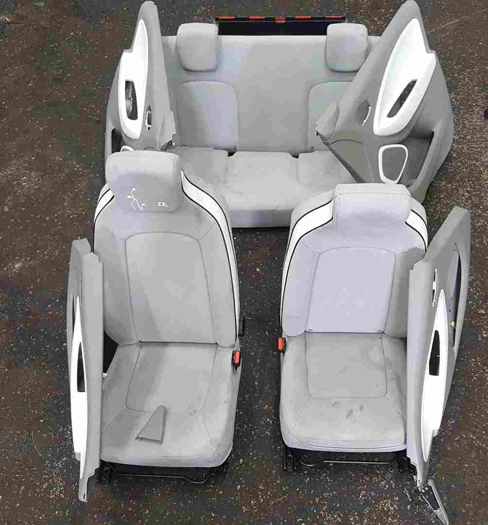 Renault Zoe 2012-2019 Light Interior Set Chairs Seats Door Cards