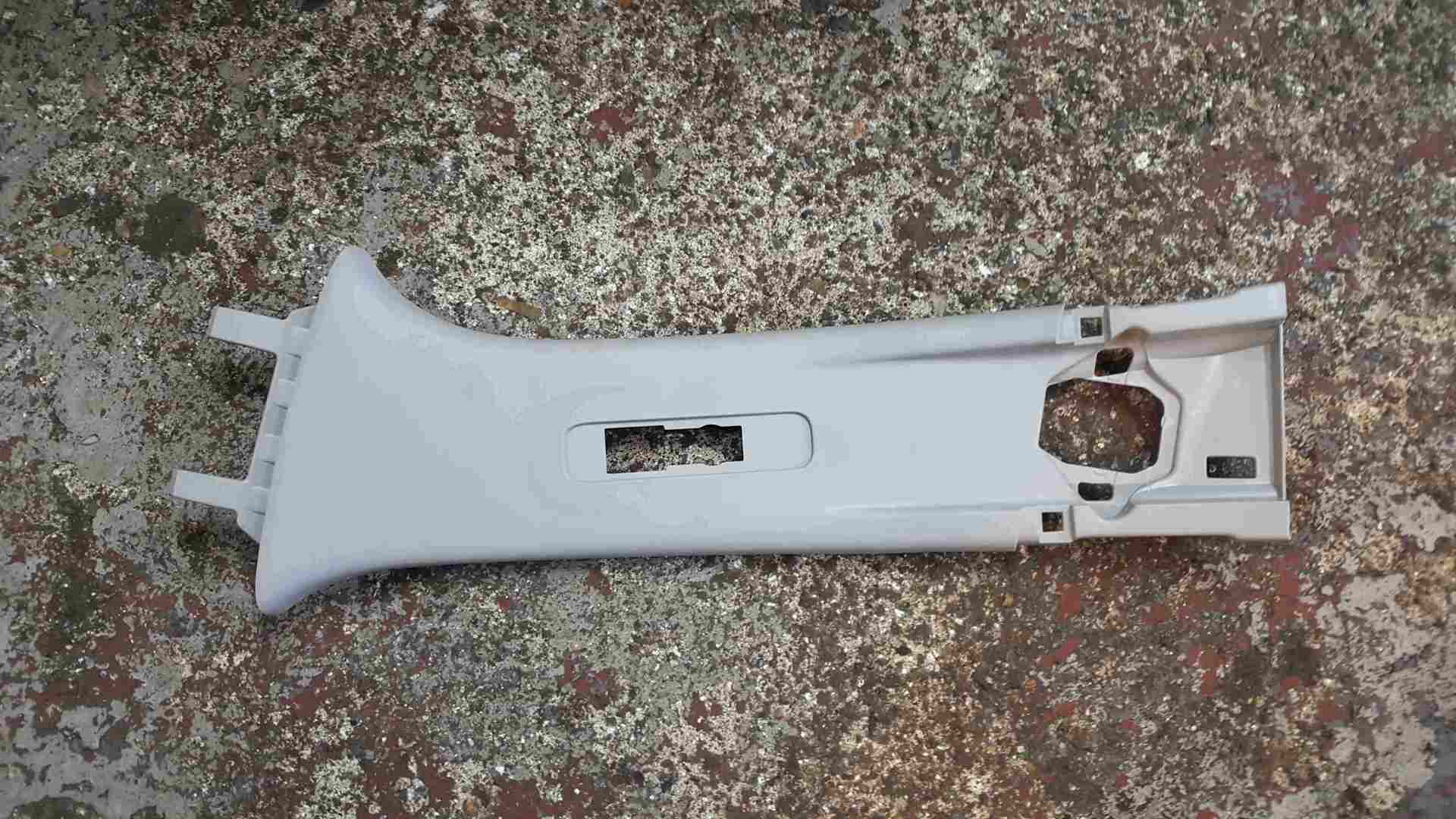 Renault Zoe 2012-2019 Passenger NS B Pillar Trim Plastic 769141255R