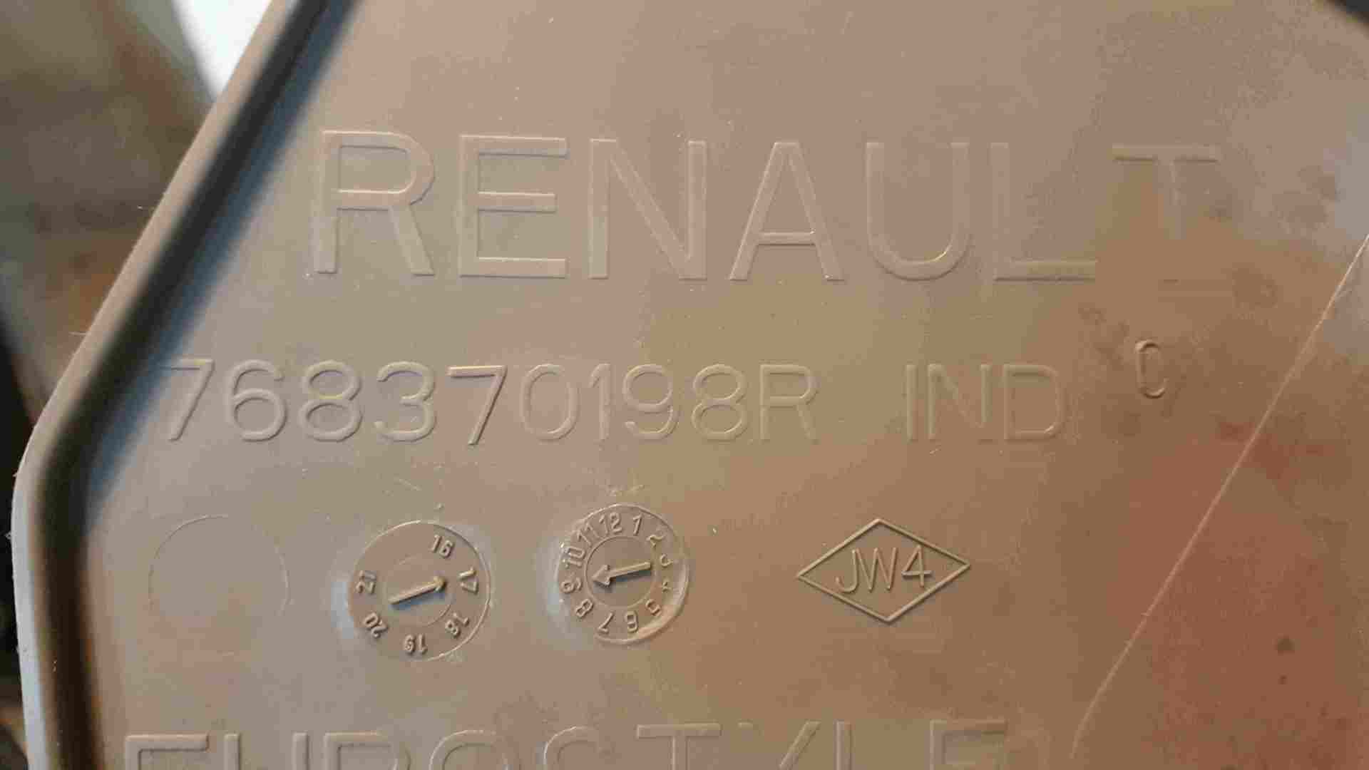 Thumb 2 Renault Zoe 2012-2019 Passenger NS Plastic Trim 768370198R