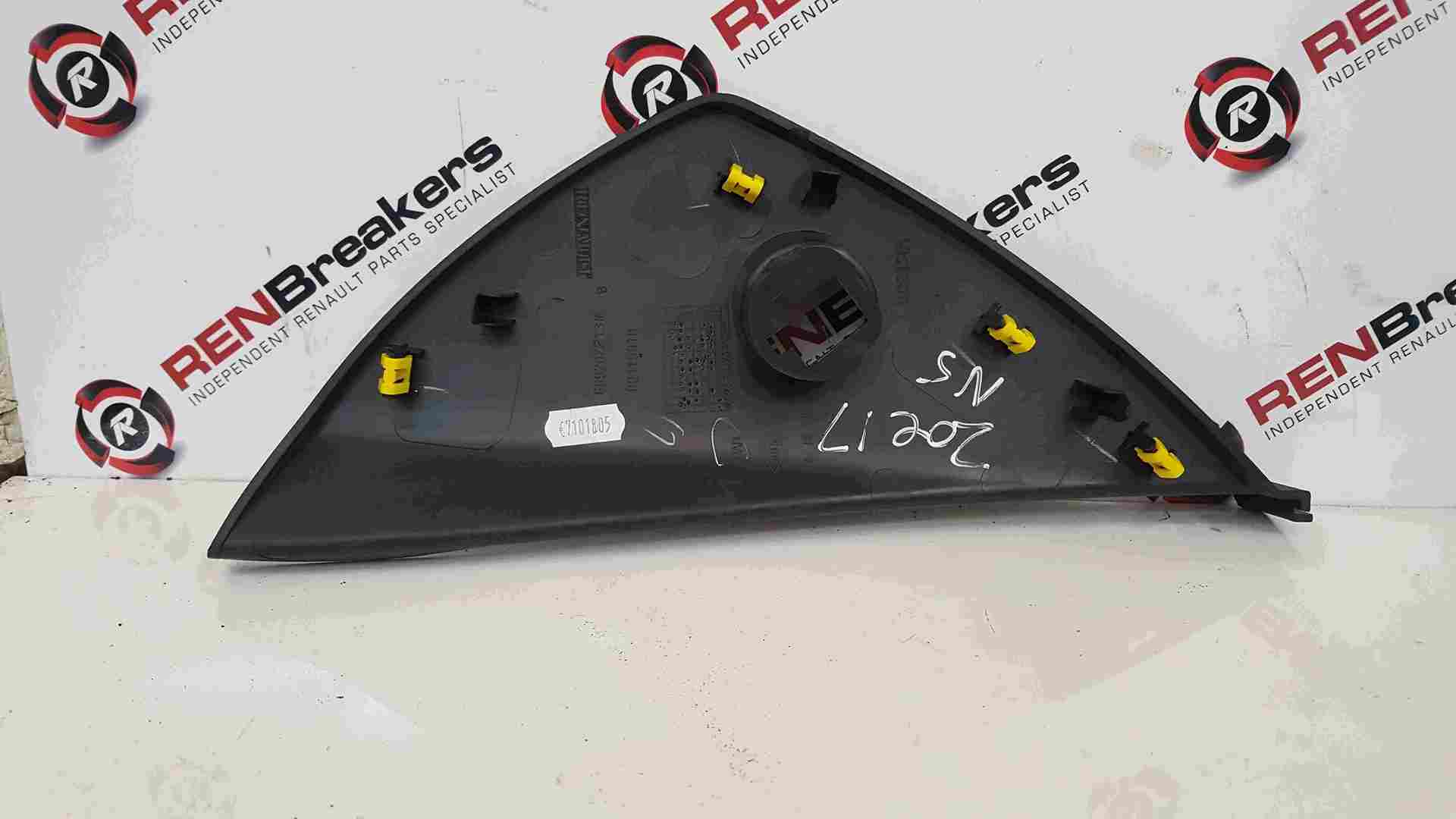 Thumb 5 Renault Zoe 2012-2019 Passenger NSF Dashboard Side Cover Trim 689202213R