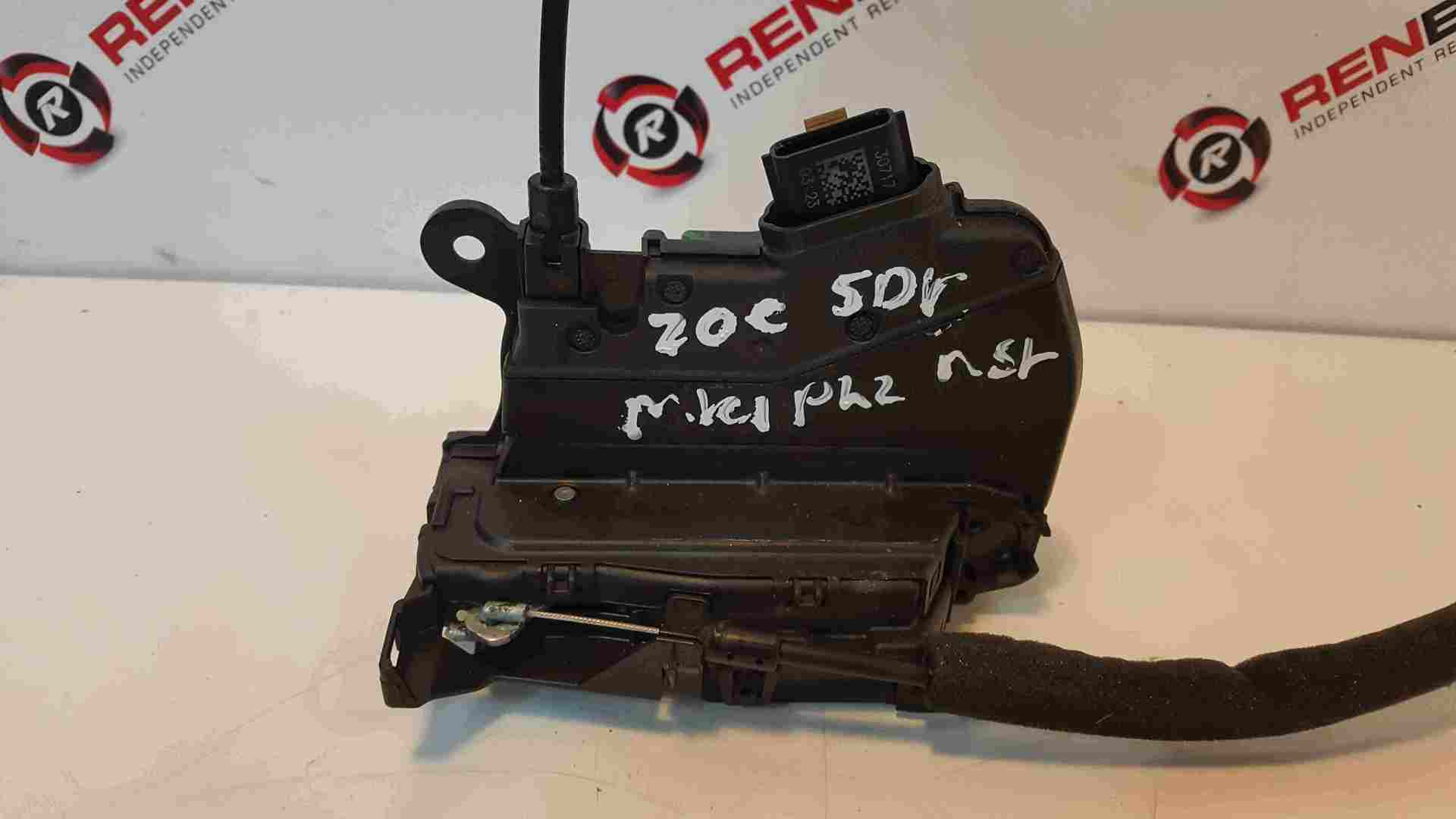 Renault Zoe 2012-2019 Passenger NSF Front Door Lock Mechanism 825030072R