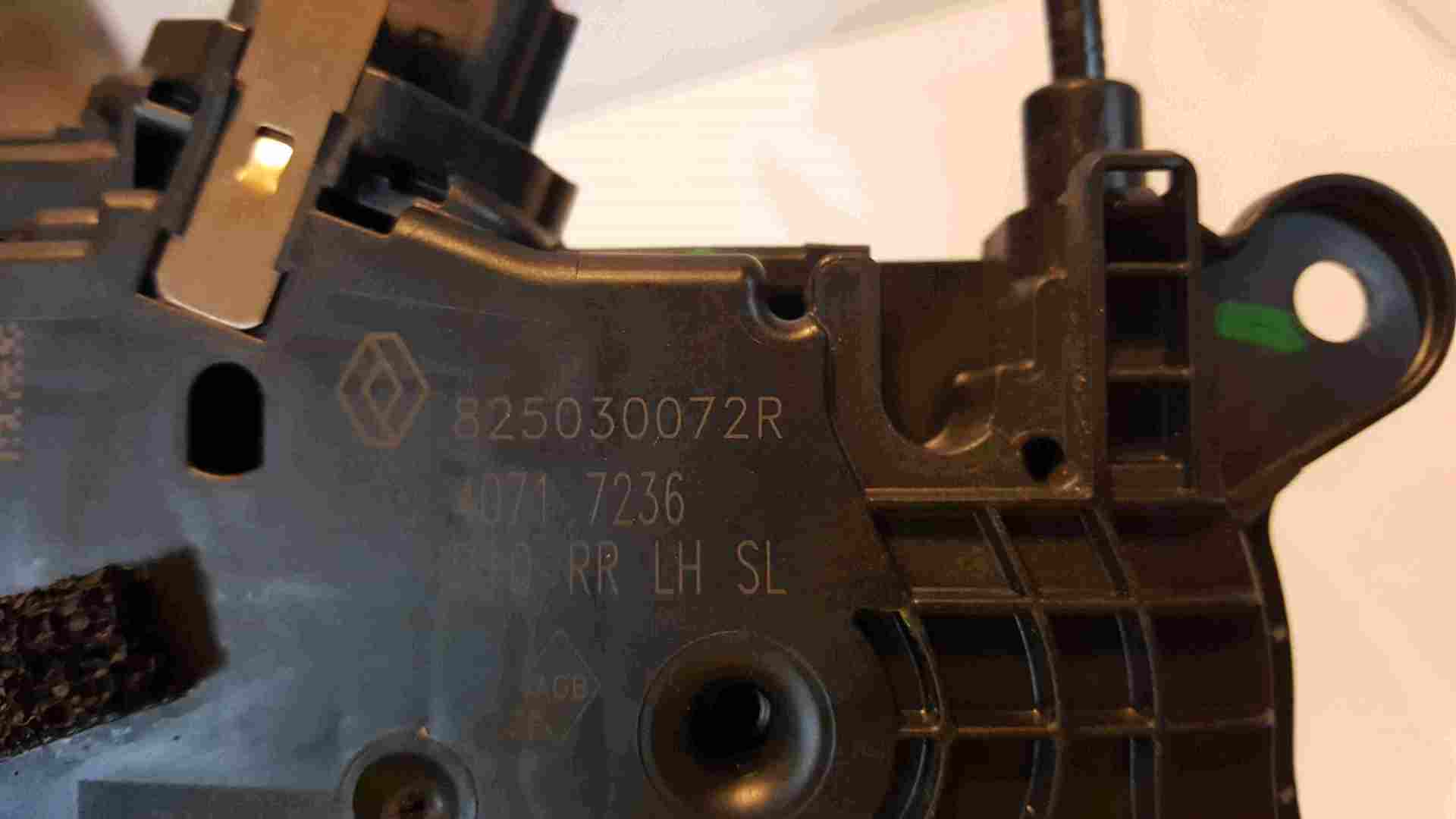 Thumb 2 Renault Zoe 2012-2019 Passenger NSF Front Door Lock Mechanism 825030072R
