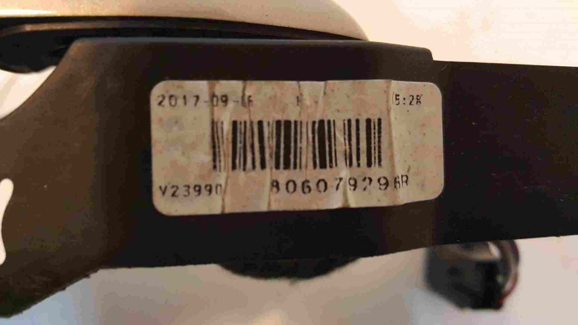 Thumb 2 Renault Zoe 2012-2019 Passenger NSF Front Exterior Handle 8060607929R