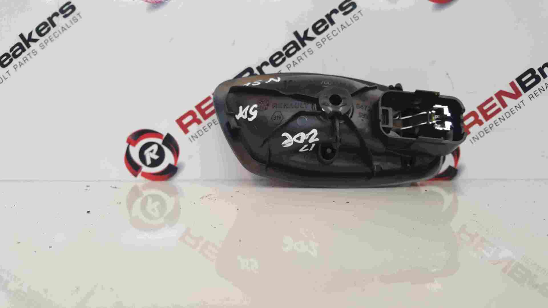 Thumb 2 Renault Zoe 2012-2019 Passenger NSF Front Interior Door Handle 806700006R
